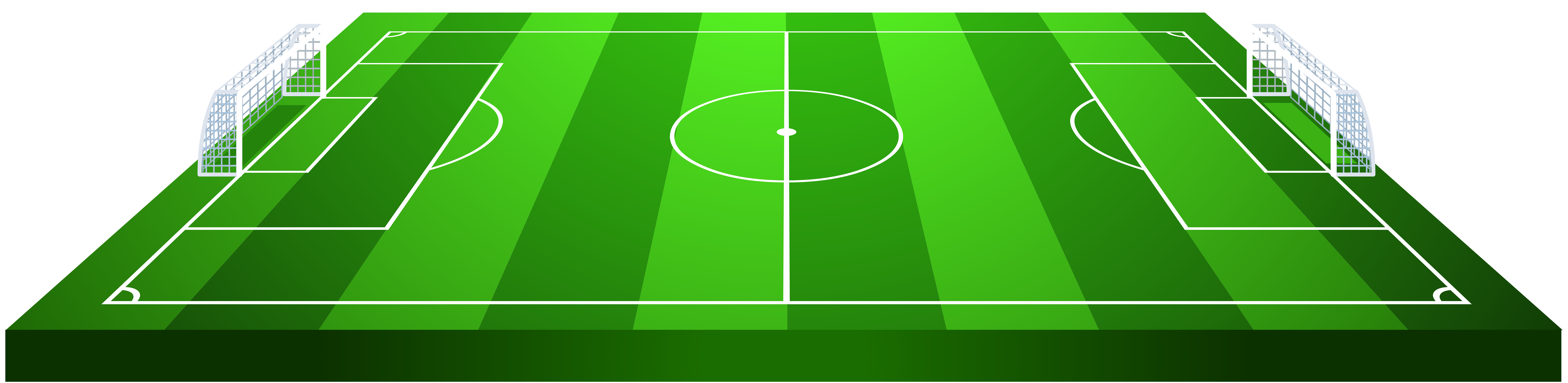 Soccer Field PNG Transparent Clip Art Image | Gallery Yopriceville - High-Quality ...8000 x 1957