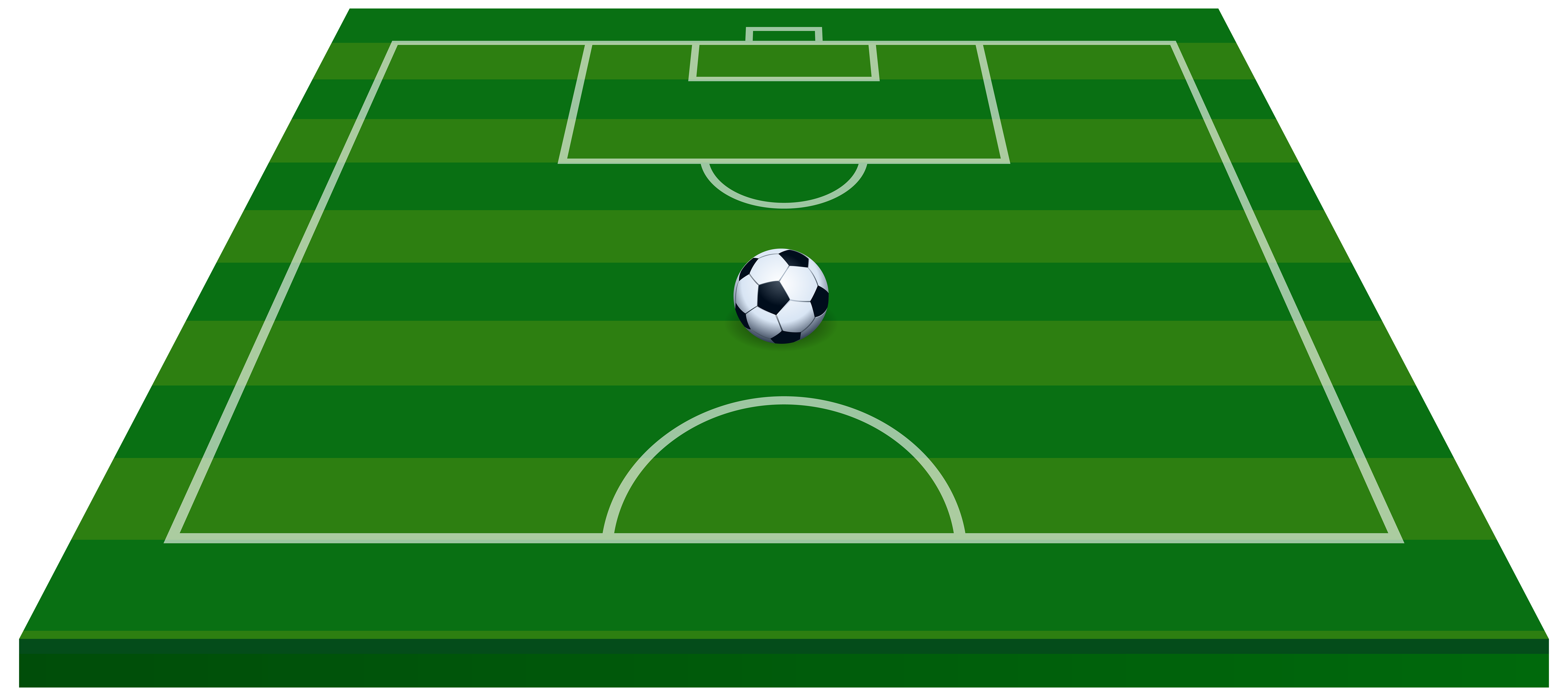 Soccer Field Transparent PNG Clip Art Image | Gallery Yopriceville