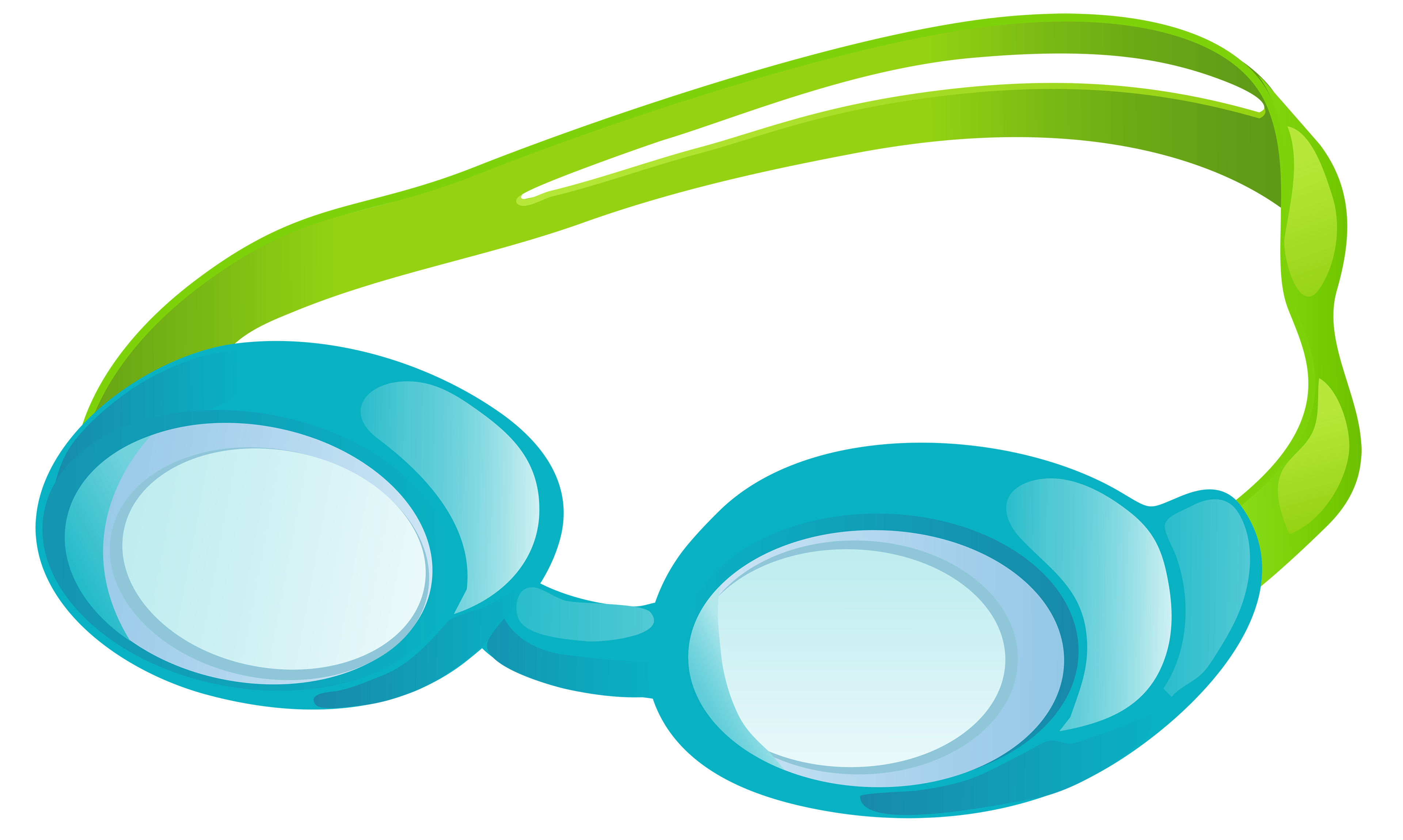 swimming goggles clipart