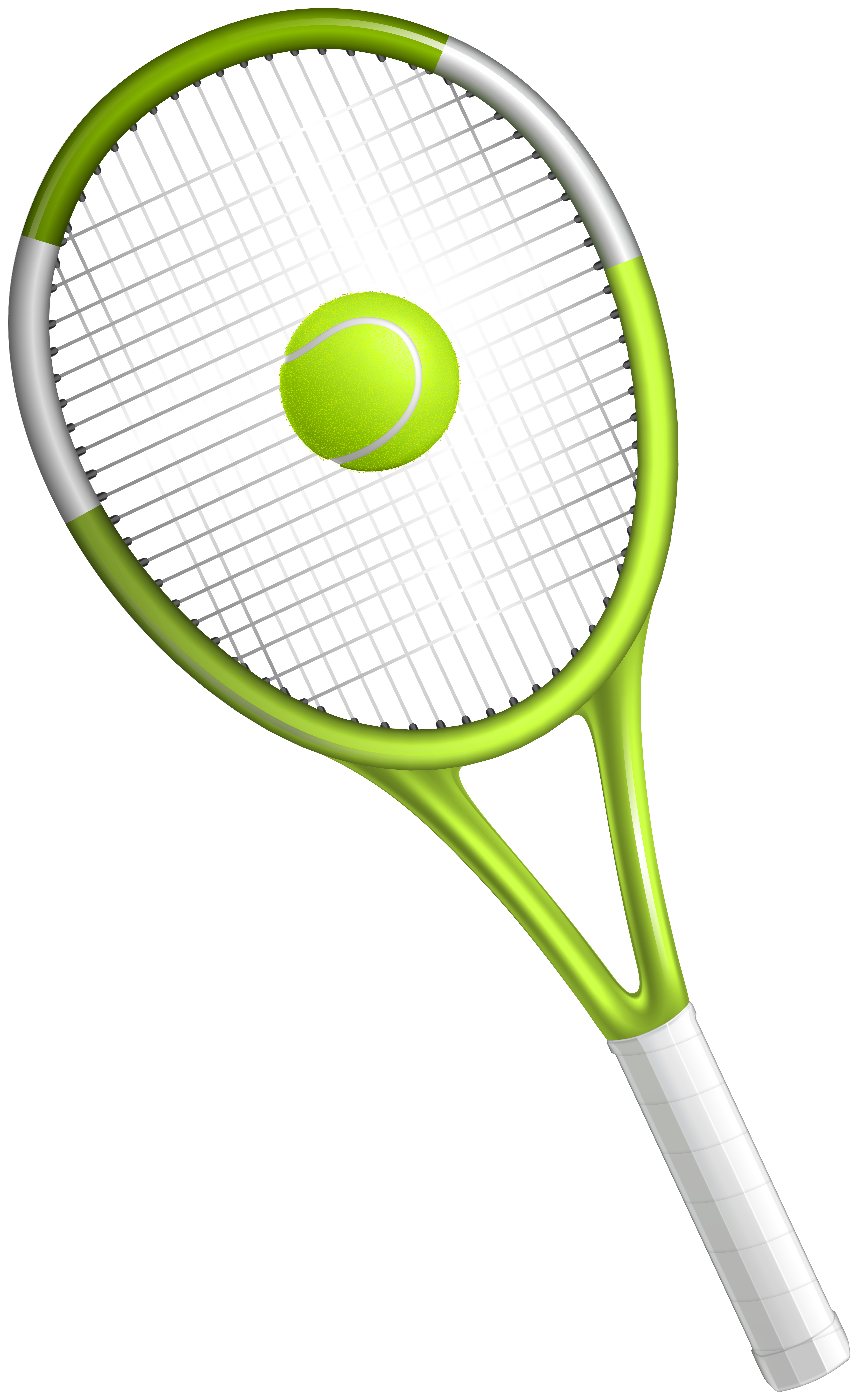 tennis rackets and balls