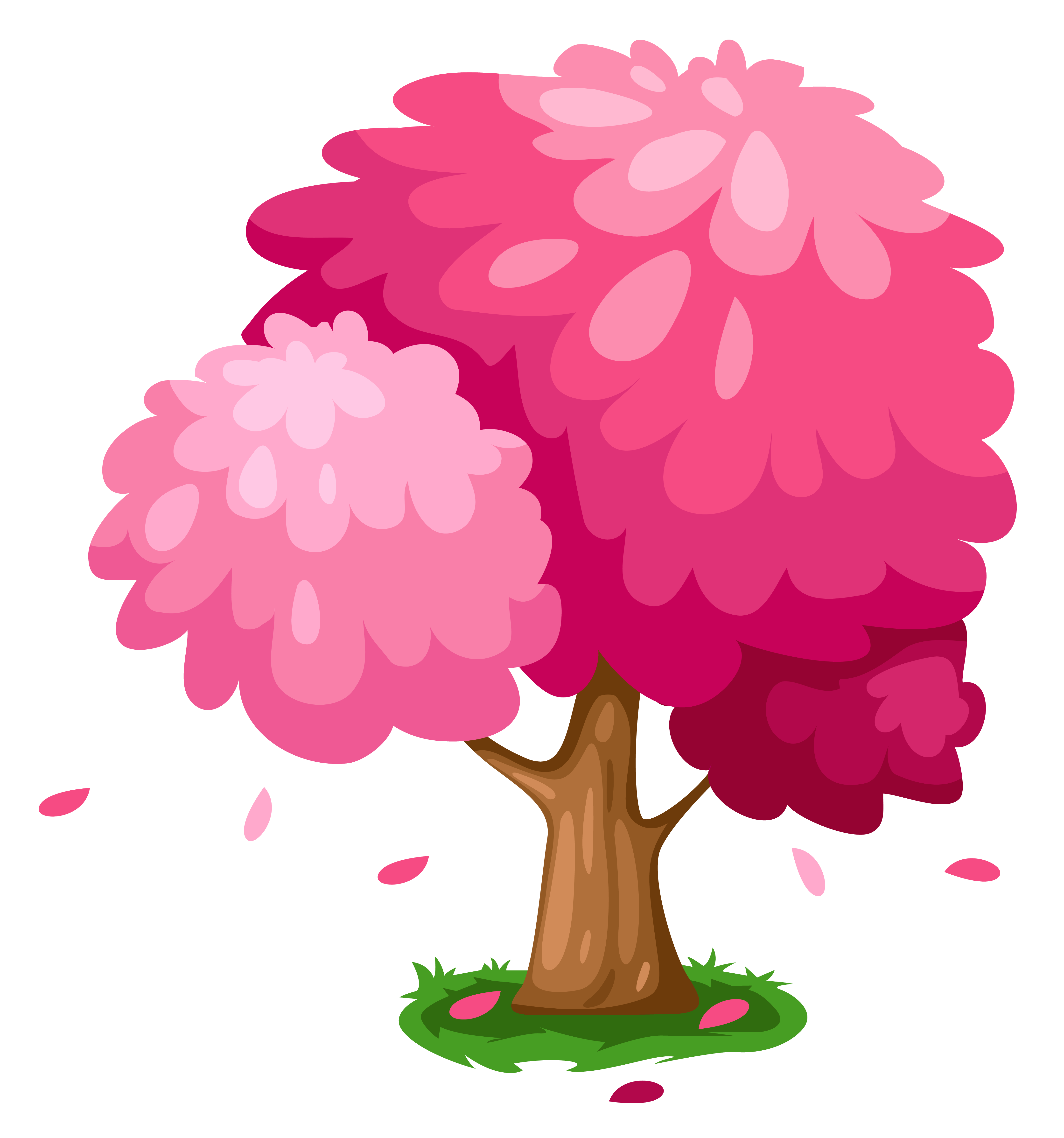 cute tree clip art free