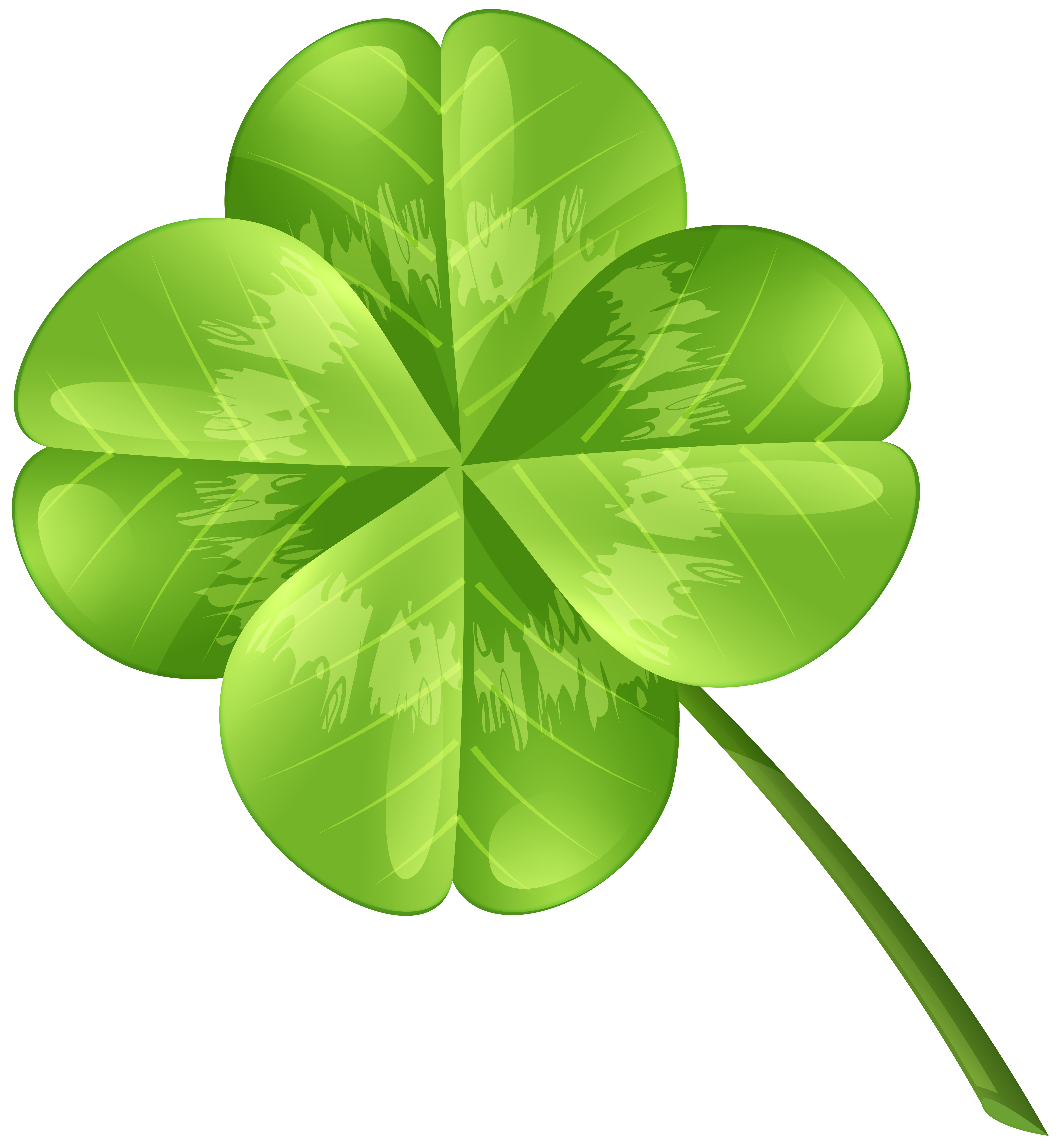 Four Leaf Clover Transparent PNG Clipart​  Gallery Yopriceville -  High-Quality Free Images and Transparent PNG Clipart
