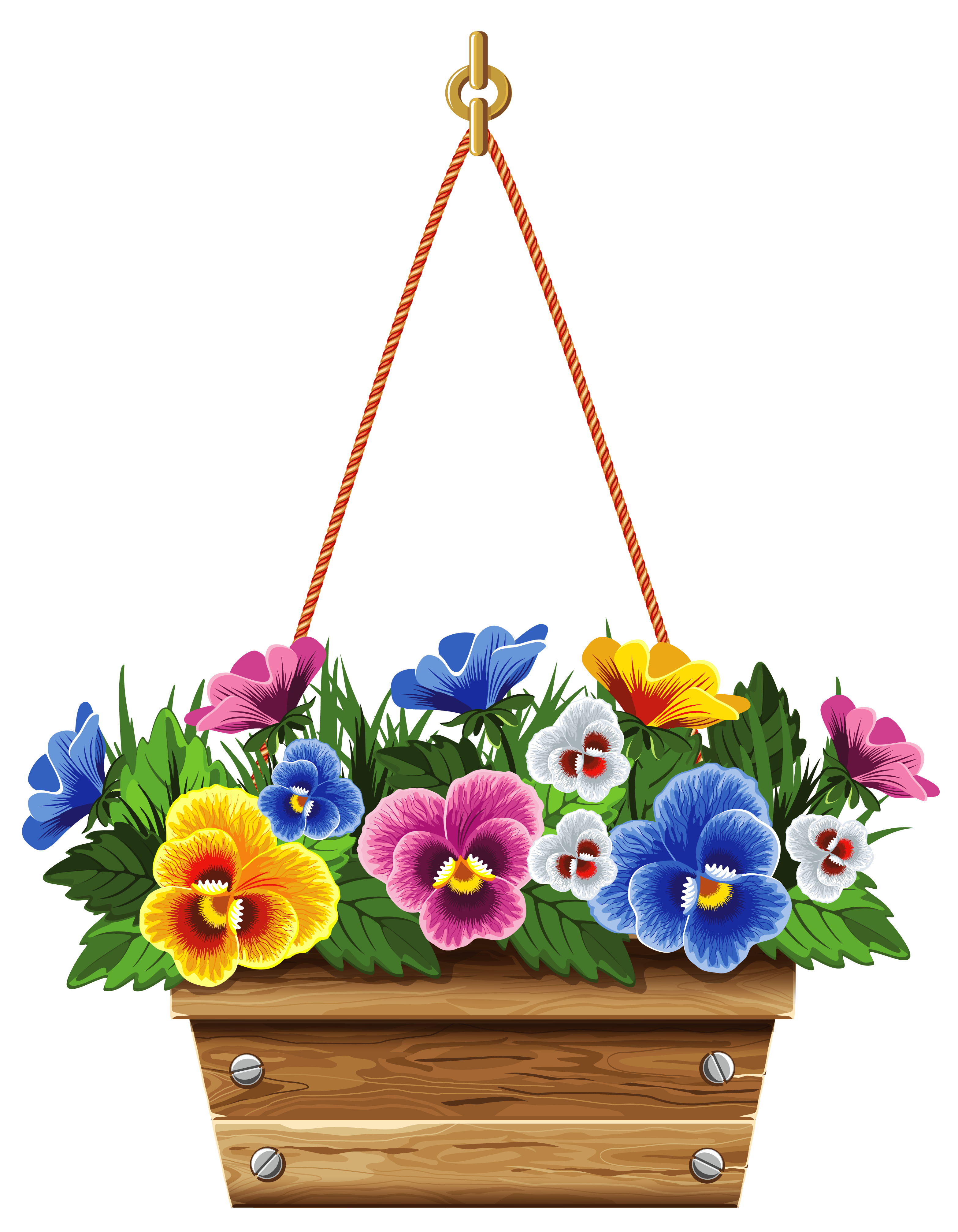 hanging box with violets png clipart picture gallery yopriceville high quality images and transparent png free clipart hanging box with violets png clipart