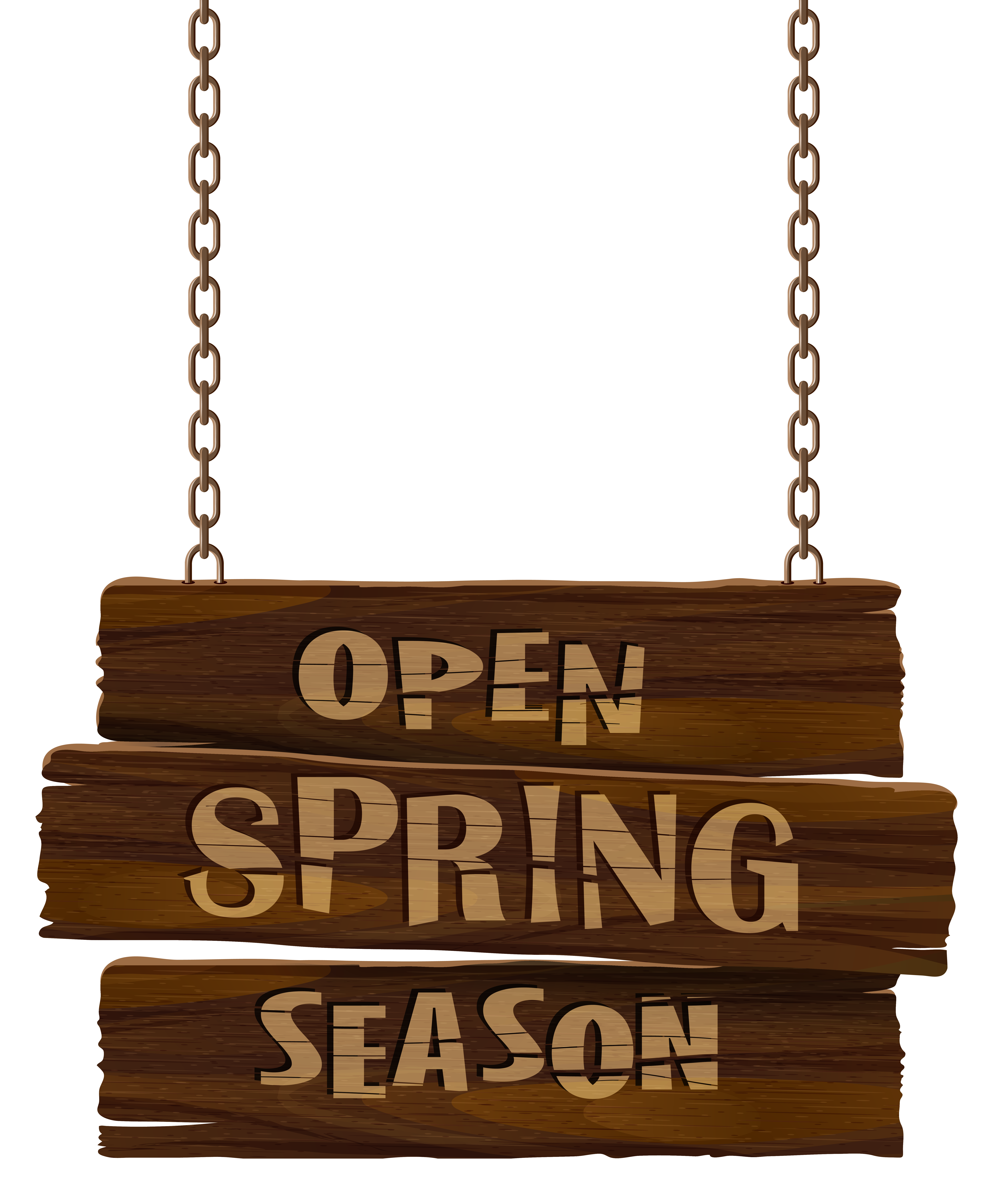 Open Spring Season Sign Transparent PNG Clip Art Image ...