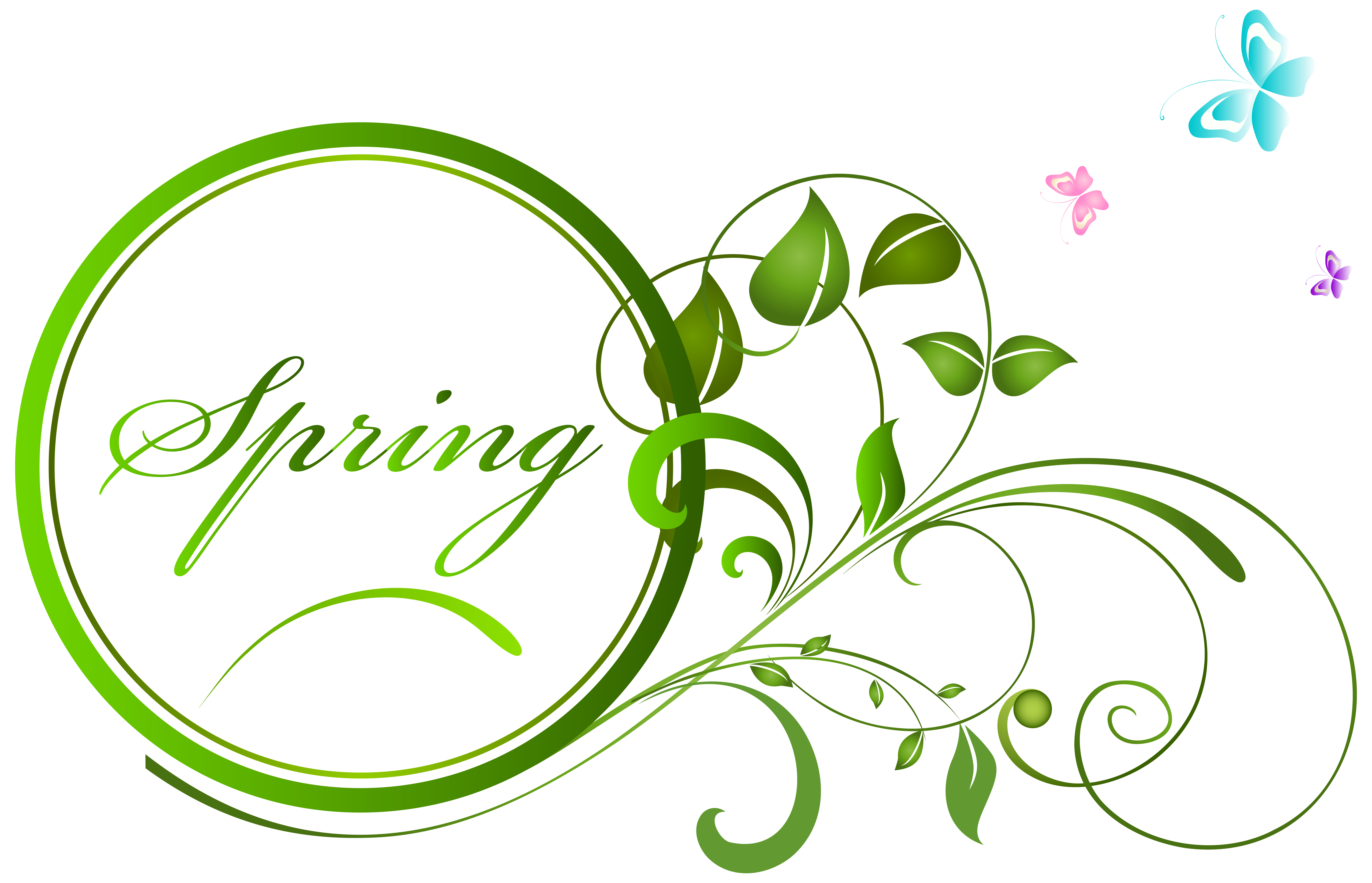 Download Spring Decoration Transparent PNG Clip Art Image | Gallery ...