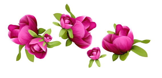 Spring Flowers Background​  Gallery Yopriceville - High-Quality Free Images  and Transparent PNG Clipart