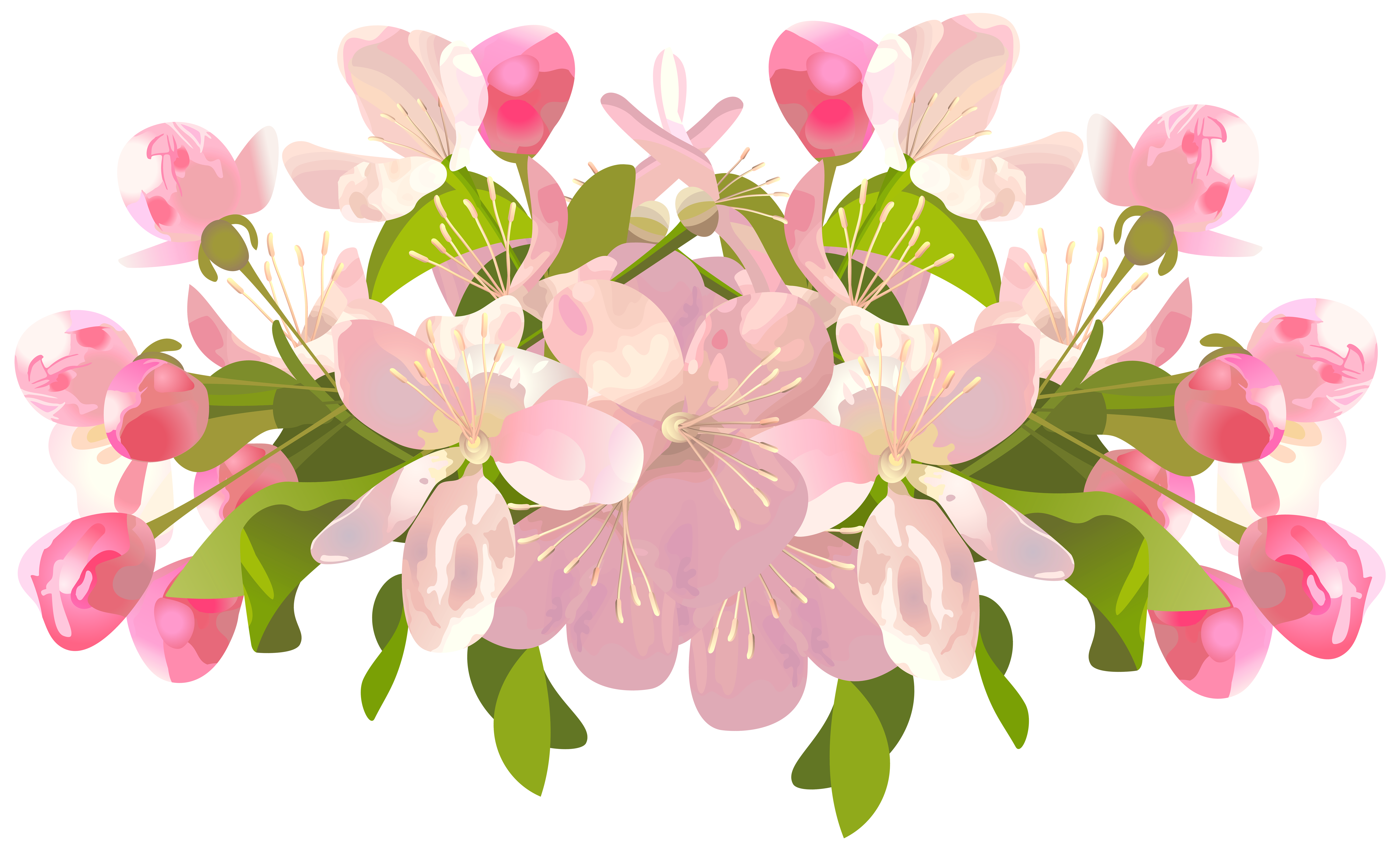 Spring Tree Flowers Transparent PNG Clip Art Image​ | Gallery Yopriceville  - High-Quality Free Images and Transparent PNG Clipart