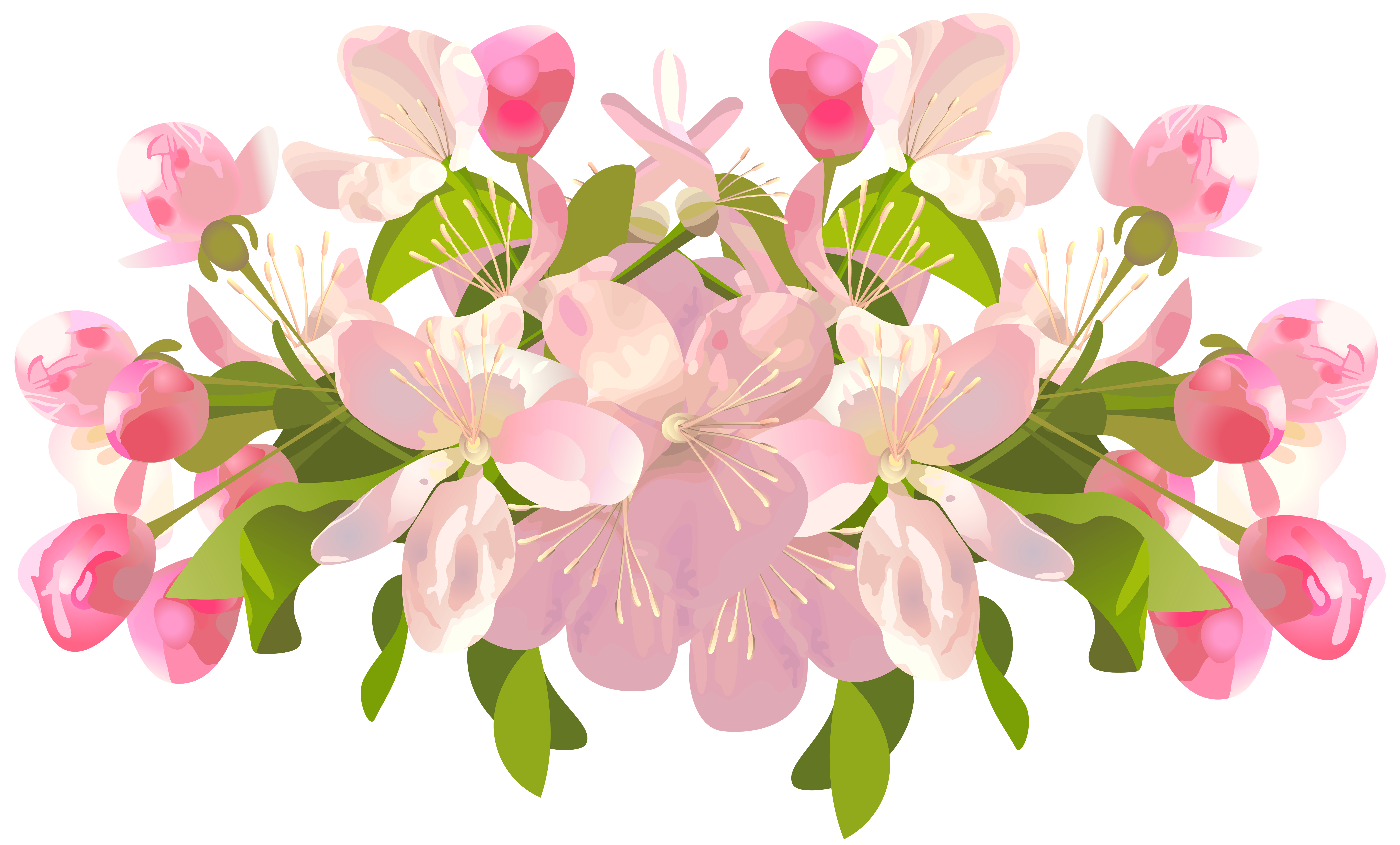 spring flowers clipart