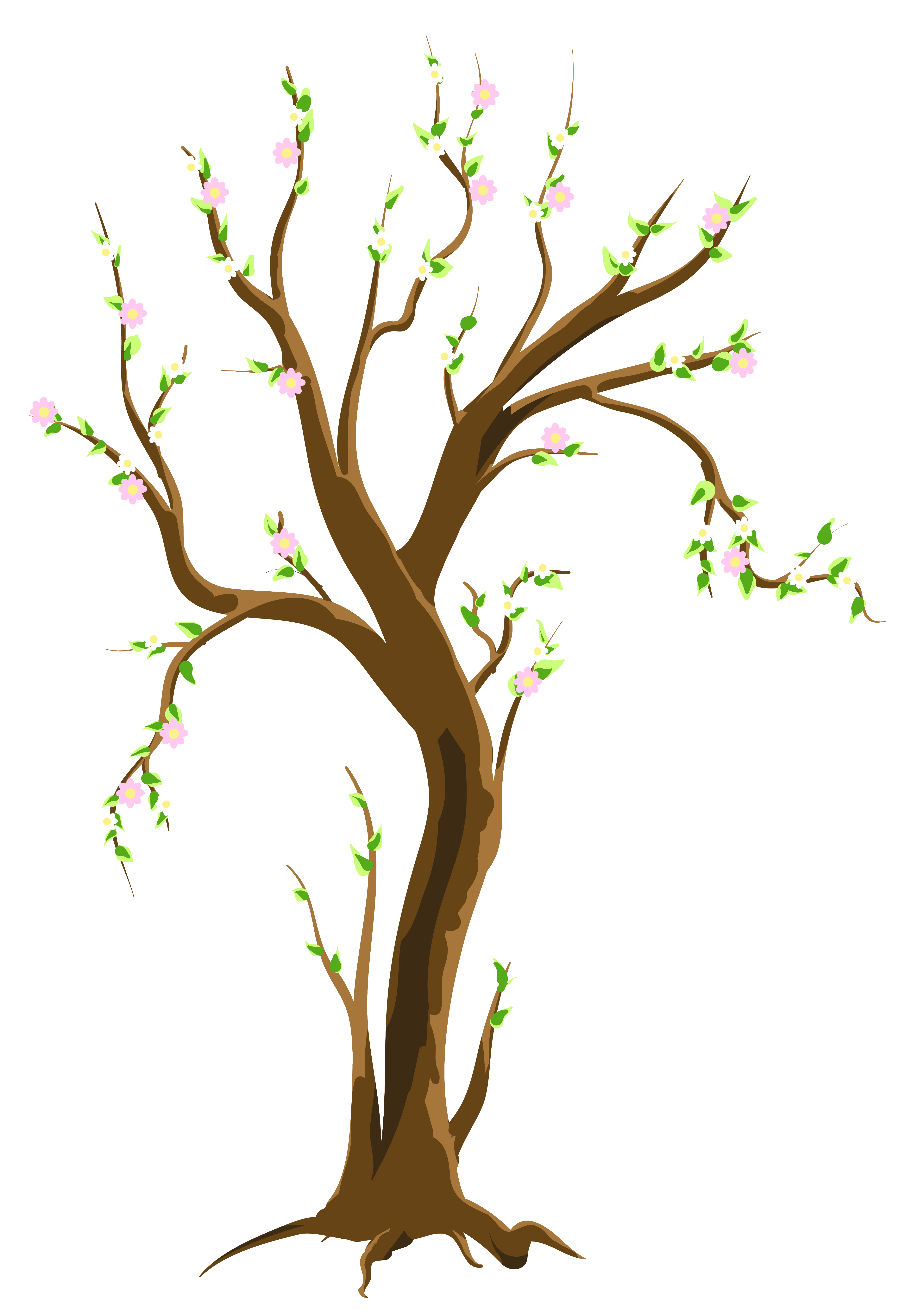 spring tree clipart images