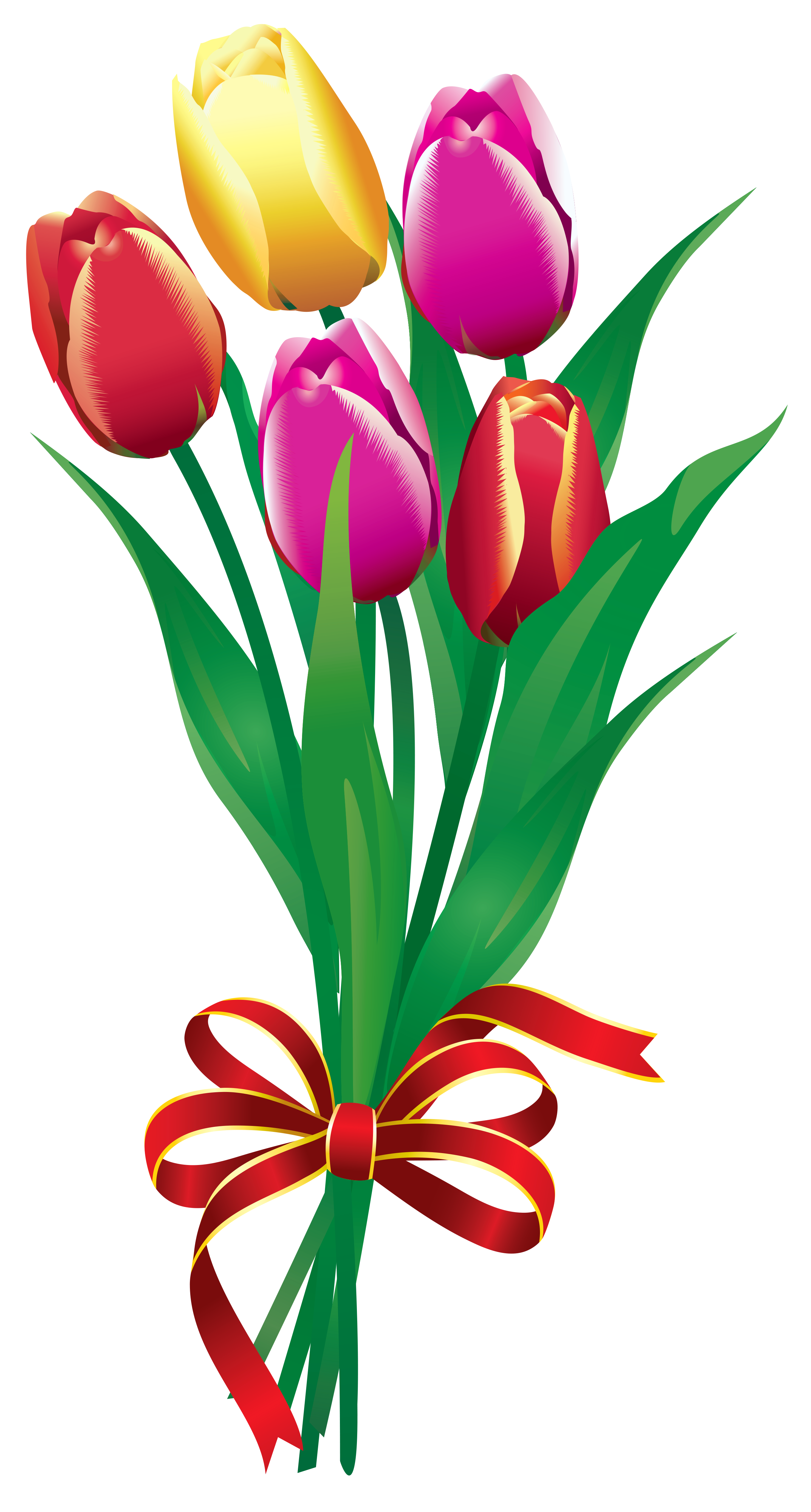 Spring Tulips Bouquet Png Clipart Picture Gallery Yopriceville High Quality Images And Transparent Png Free Clipart