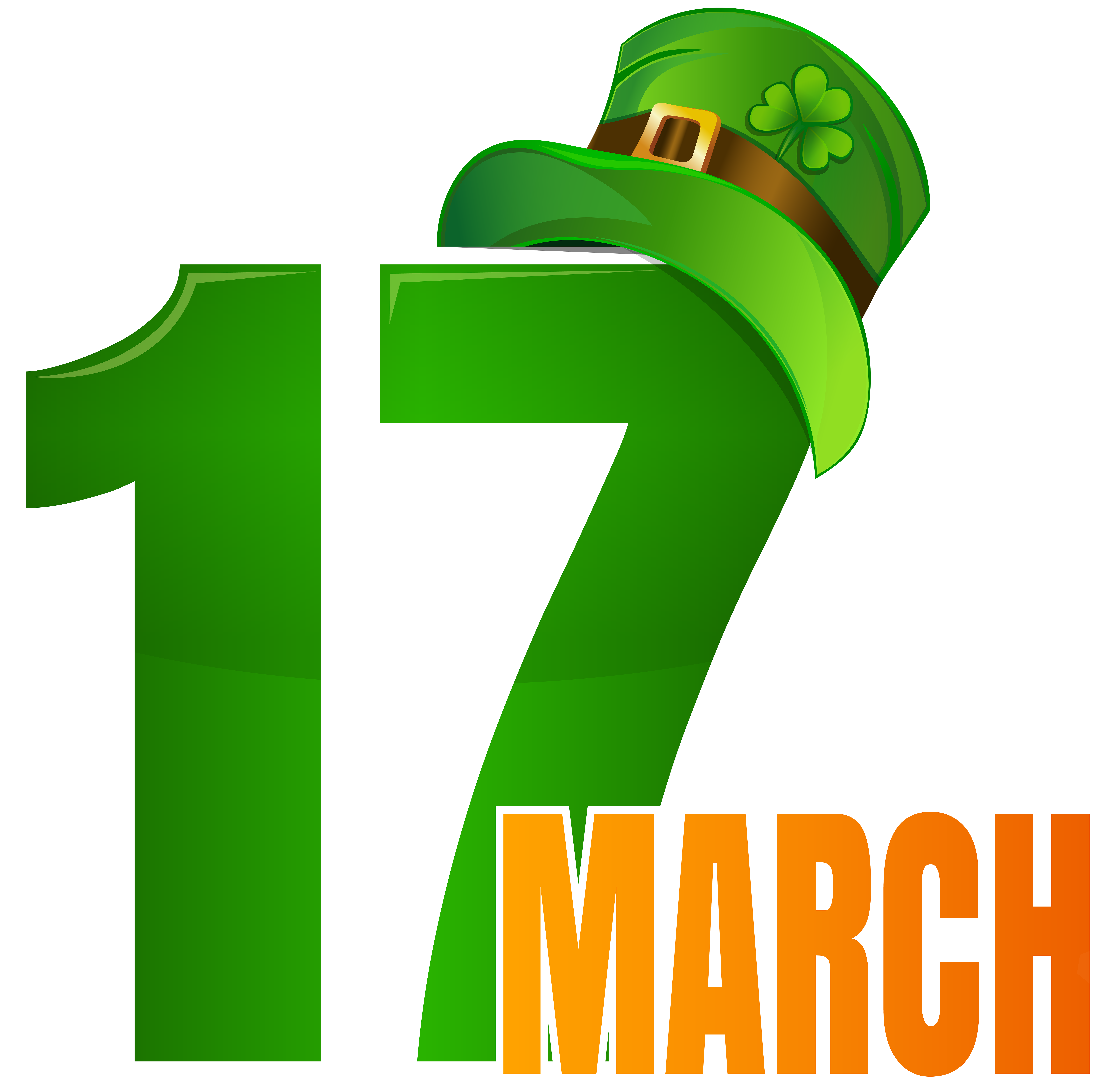 17 March St Patrick-s Day Clip Art Image | Gallery Yopriceville - High ...
