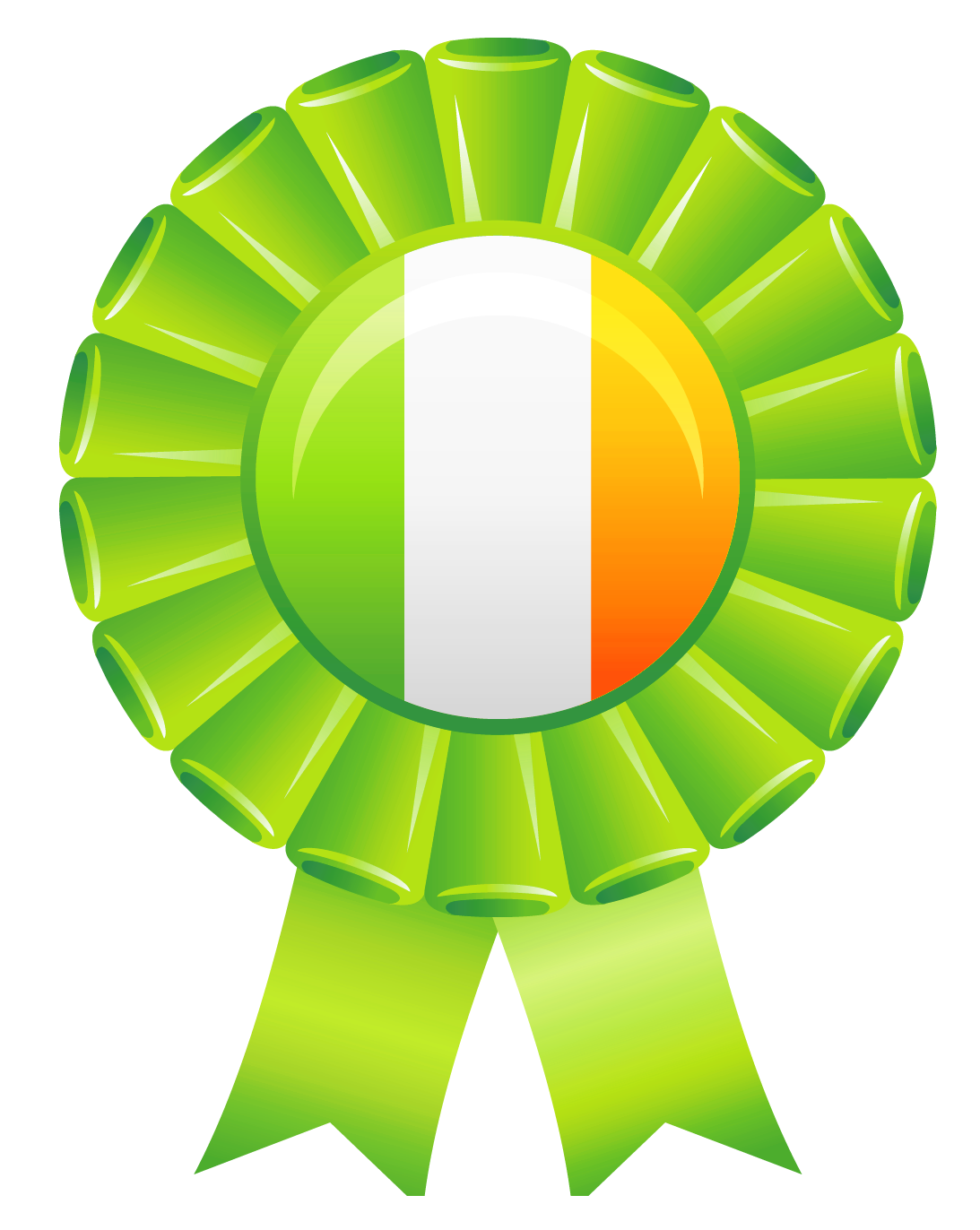 Irish Flag Decor PNG Picture | Gallery Yopriceville - High-Quality