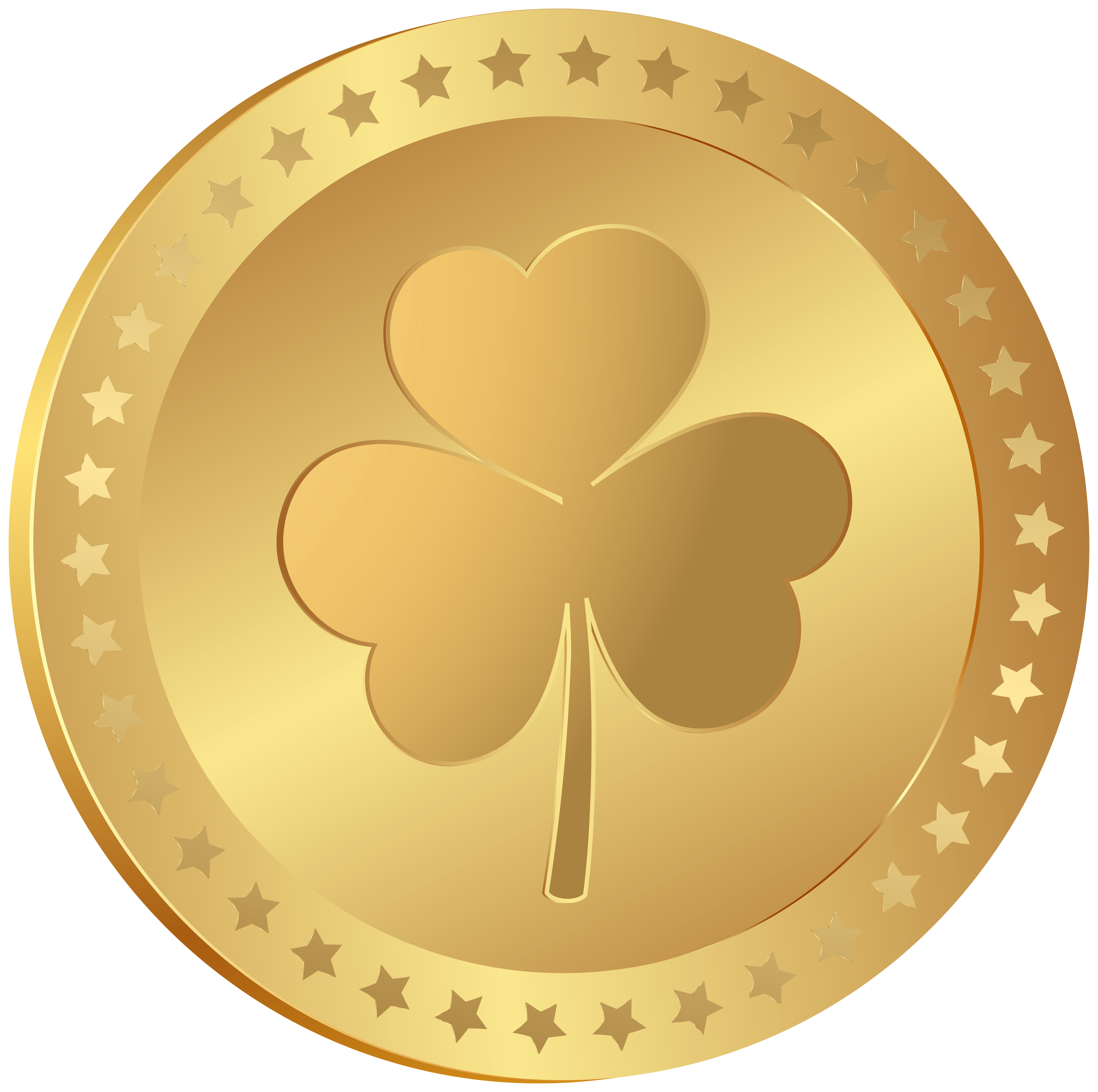 St Patrick's Coin Transparent Image | Gallery Yopriceville - High ...