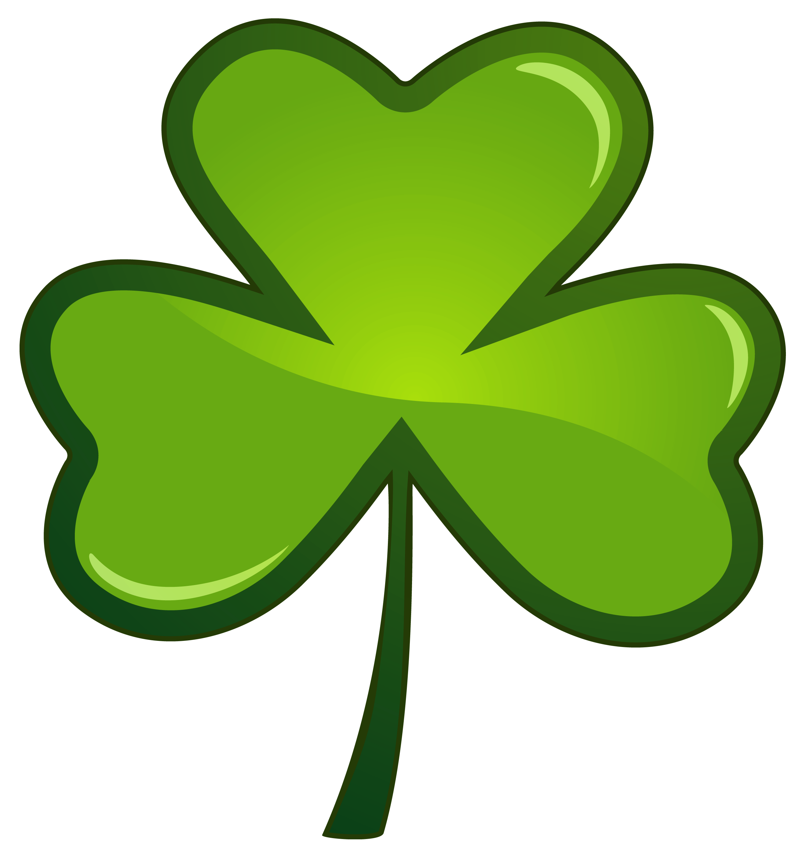 St Patricks Day Shamrock PNG Clipart Picture | Gallery ...