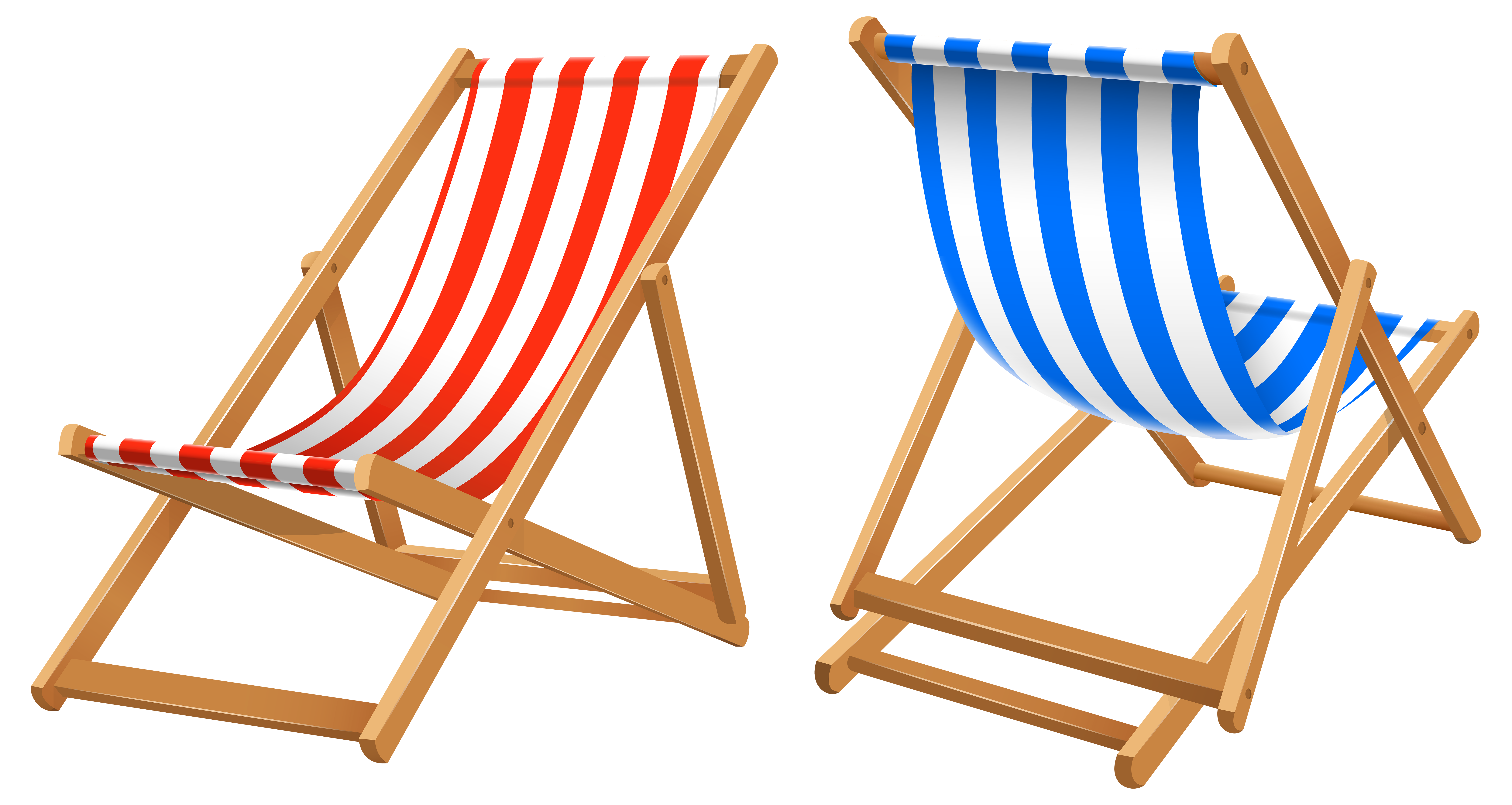 Folding Chairs Clipart Vector, Folding Beach Chair Clip Art, Beach ...
