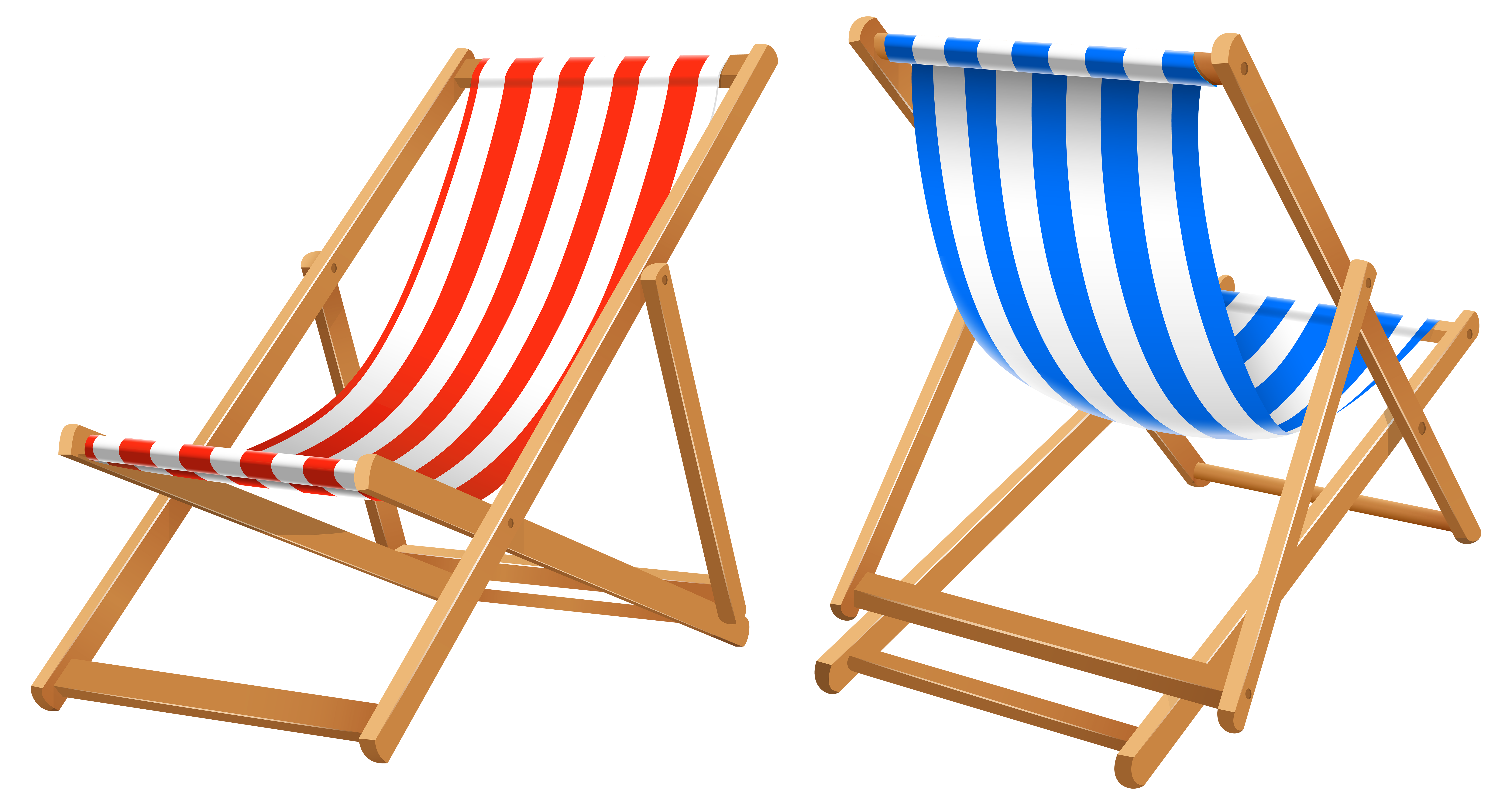 Beach Chair Png 9166