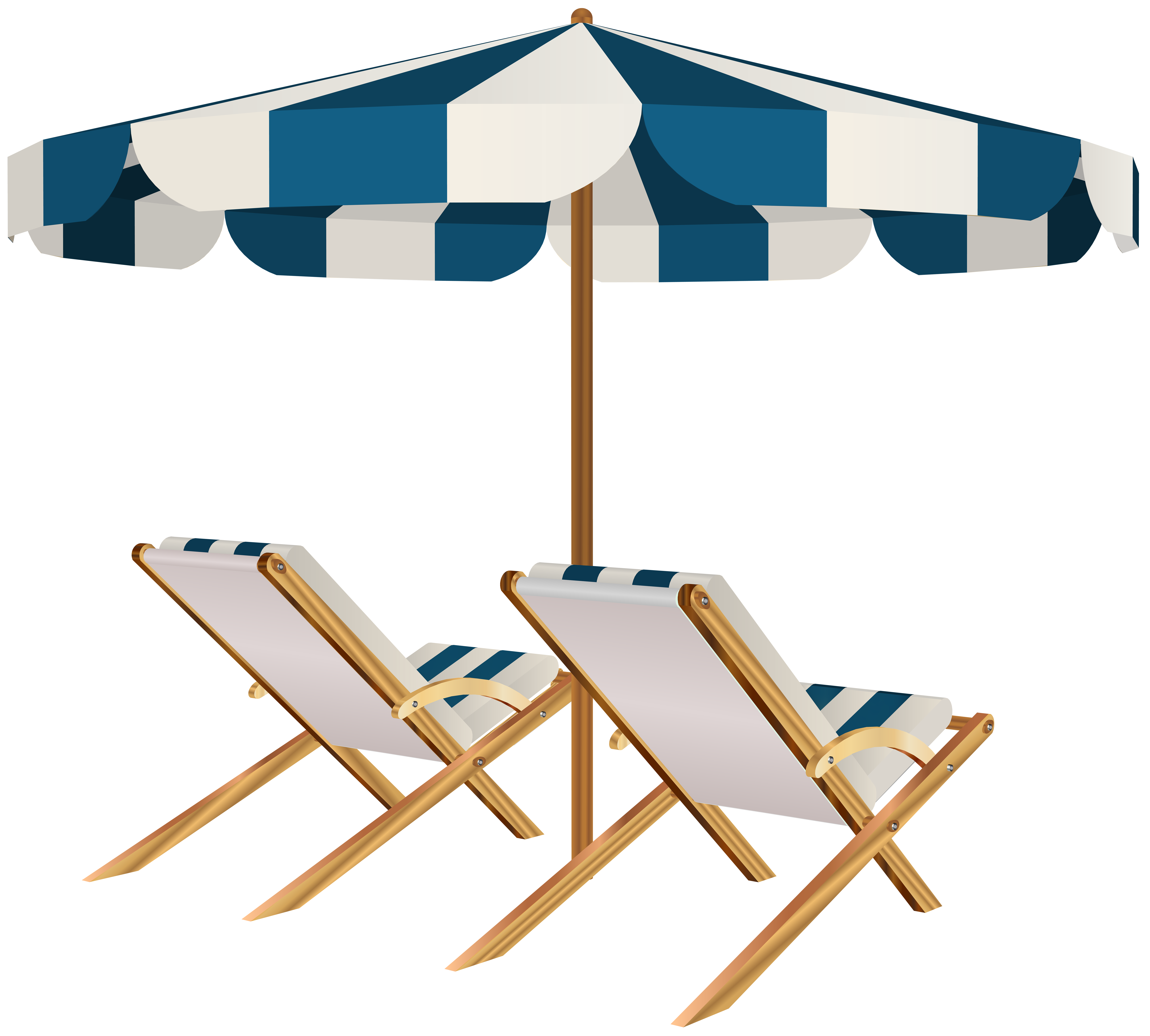 Beach Chairs And Umbrella Png Clip Art Image Gallery Yopriceville