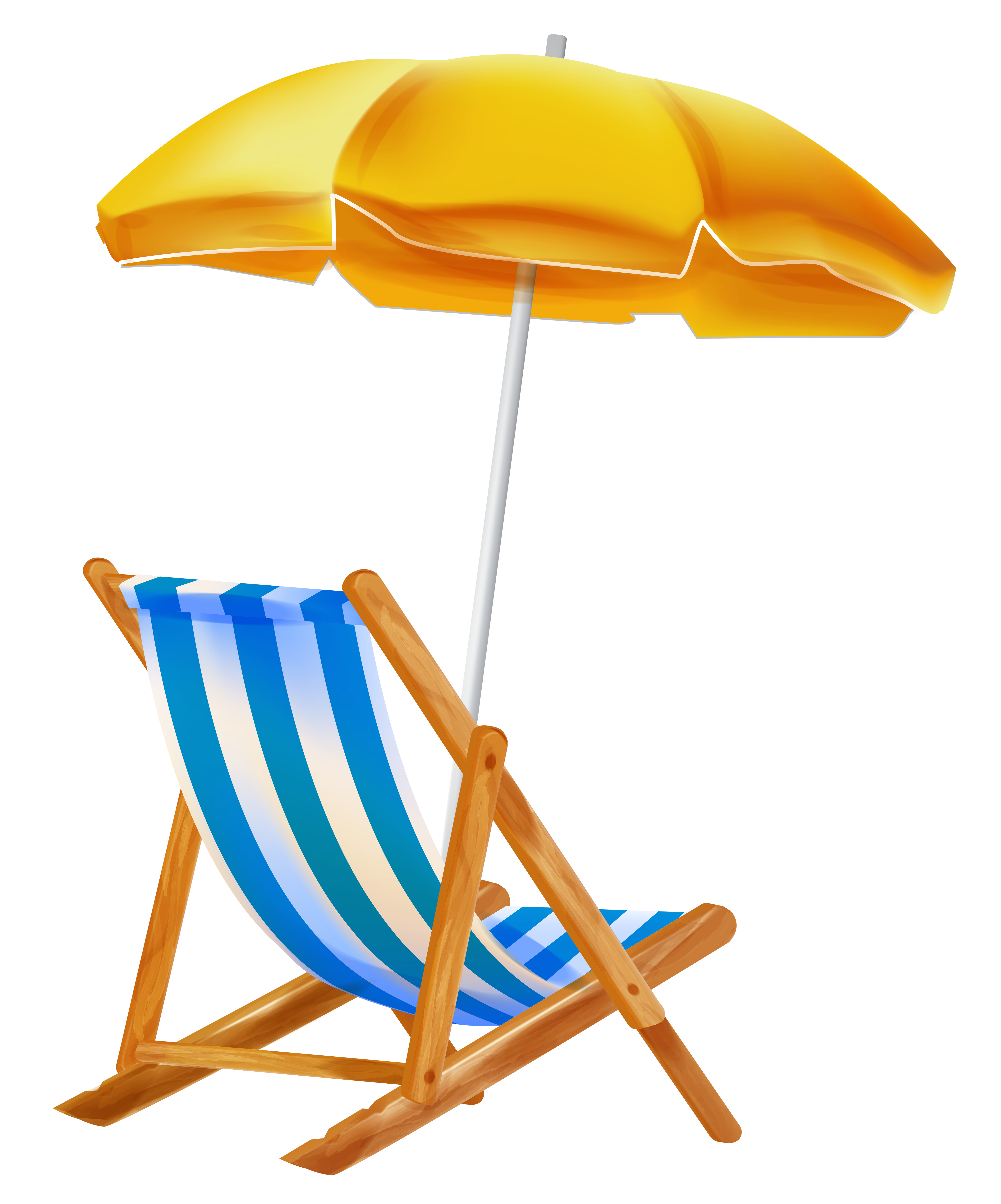 Beach Umbrella With Chair Png Clipar Gallery Yopriceville High