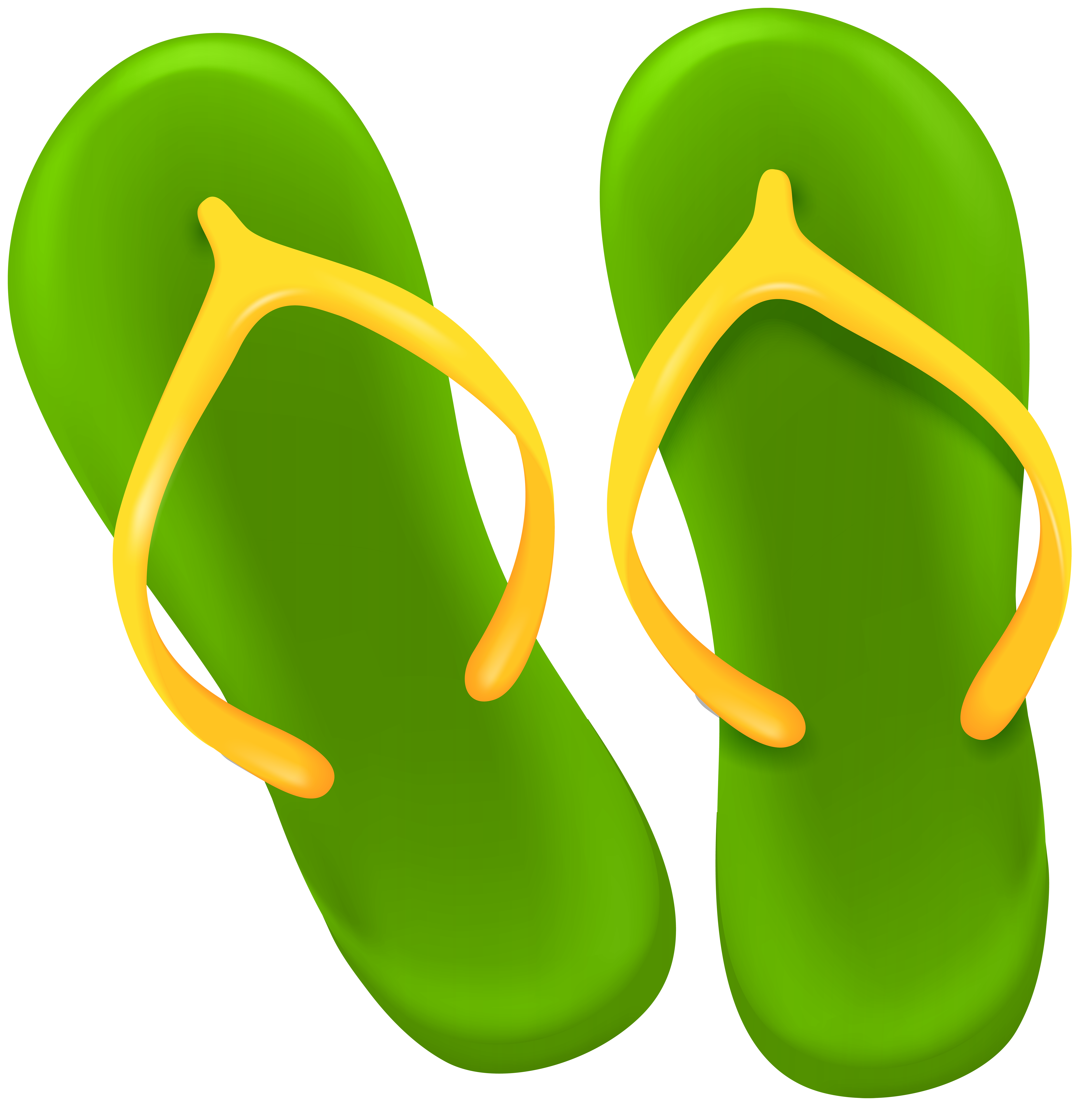 flip flop images clip art