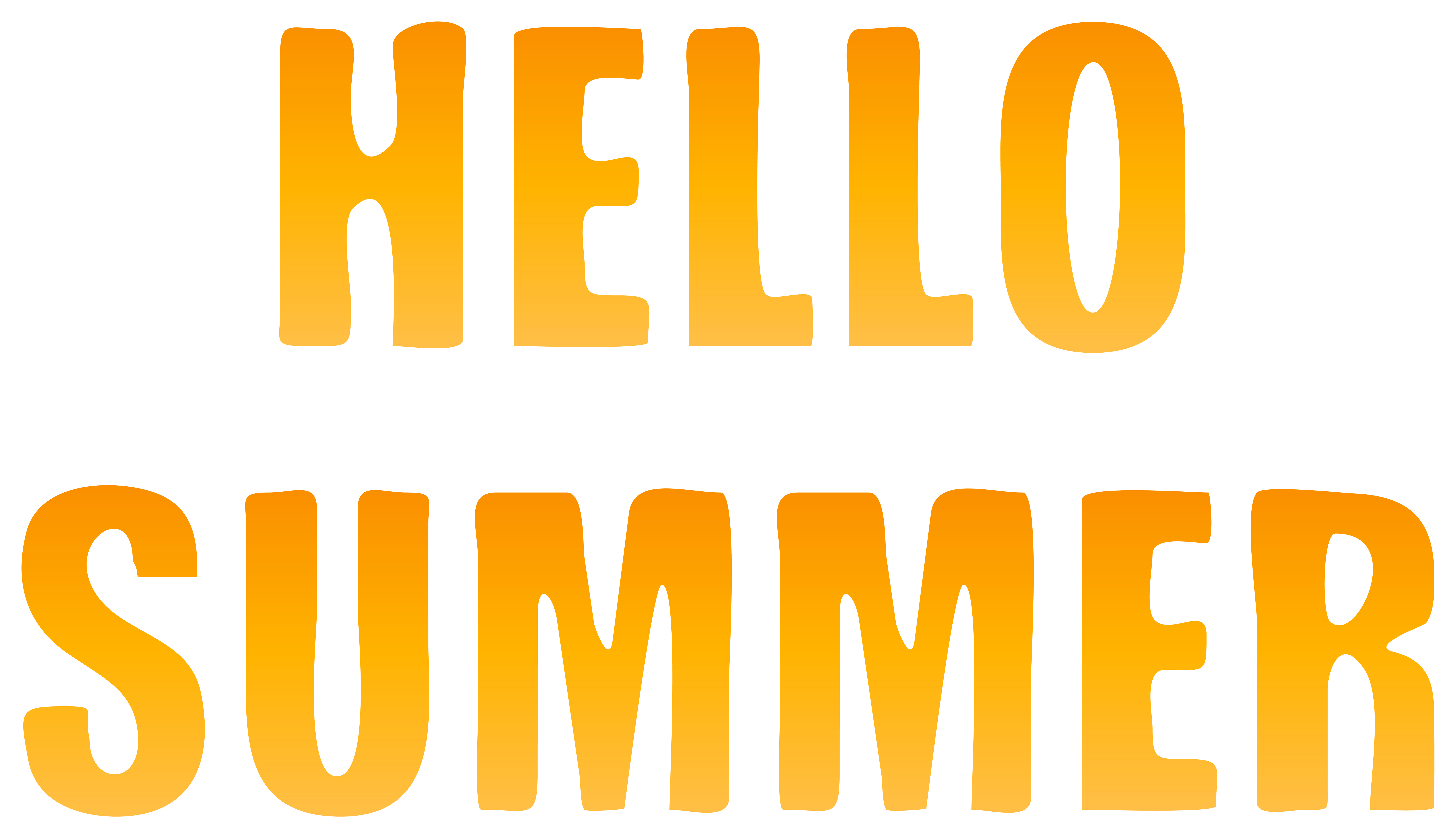 Hello Summer Orange Png Clipart Gallery Yopriceville High Quality Images And Transparent Png Free Clipart