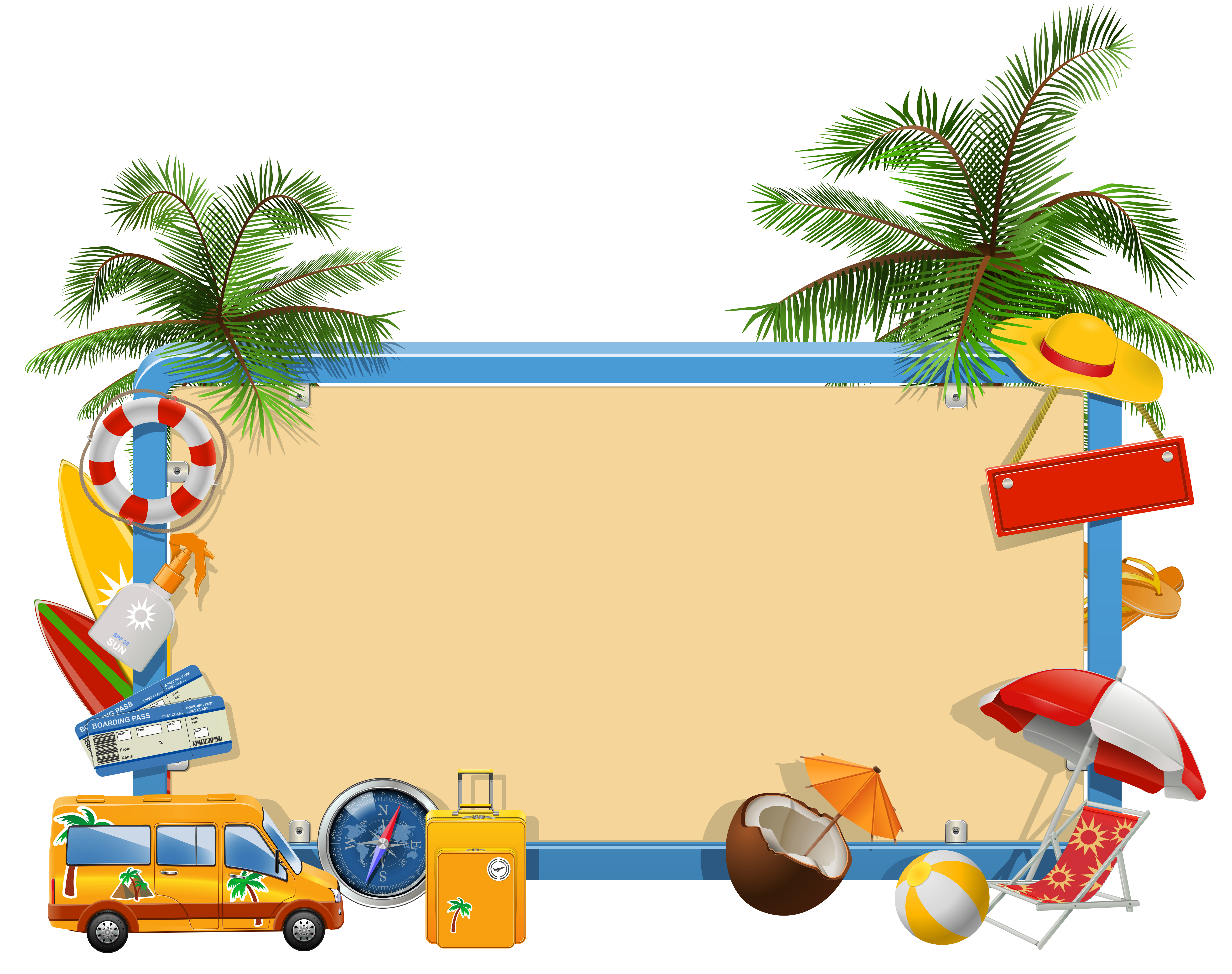 Summer Vacation PNG Clipart | Gallery Yopriceville - High ...
