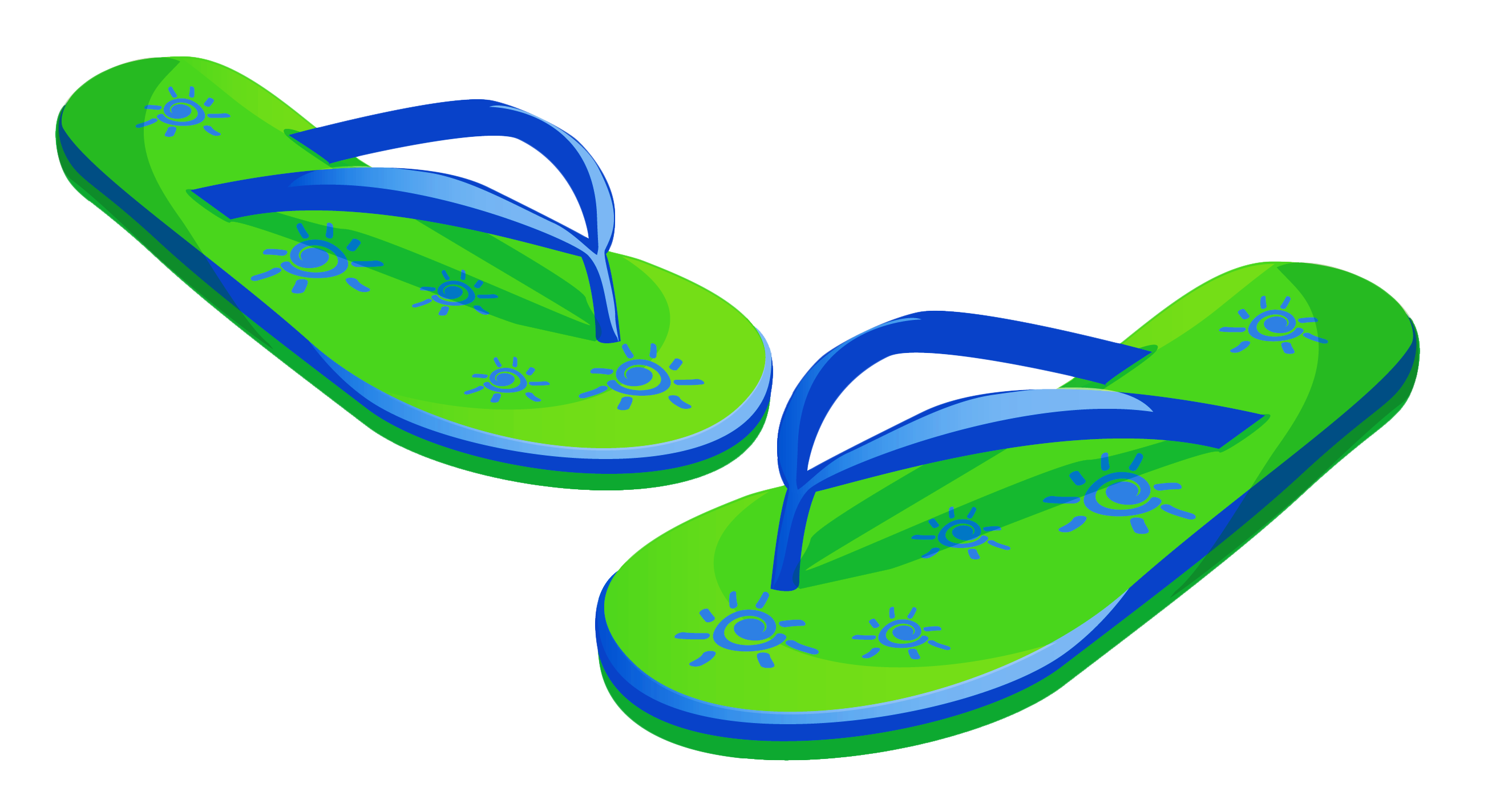 Flip Flop Beach Clip Art