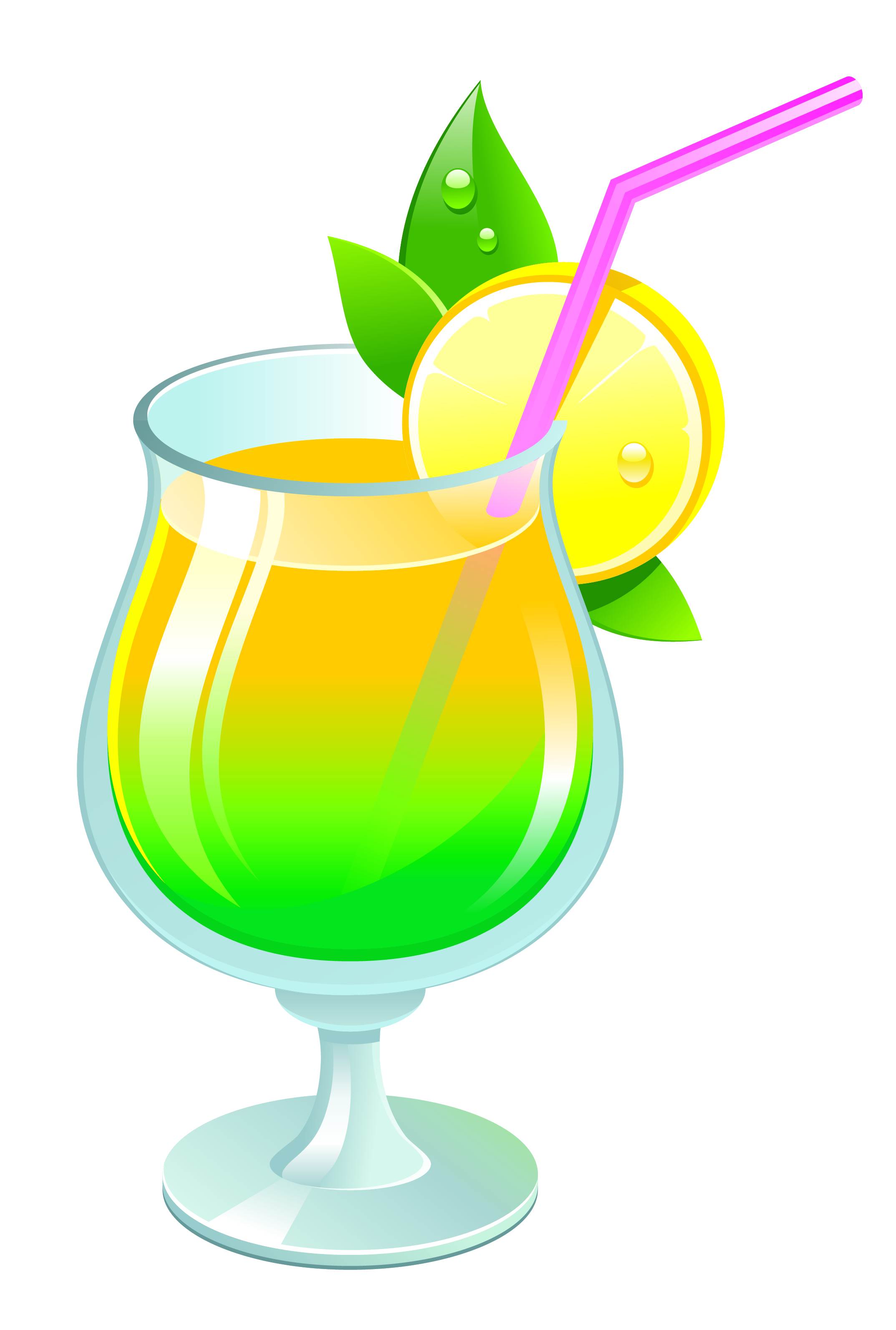 Transparent Summer Cocktail PNG Clipar | Gallery ...