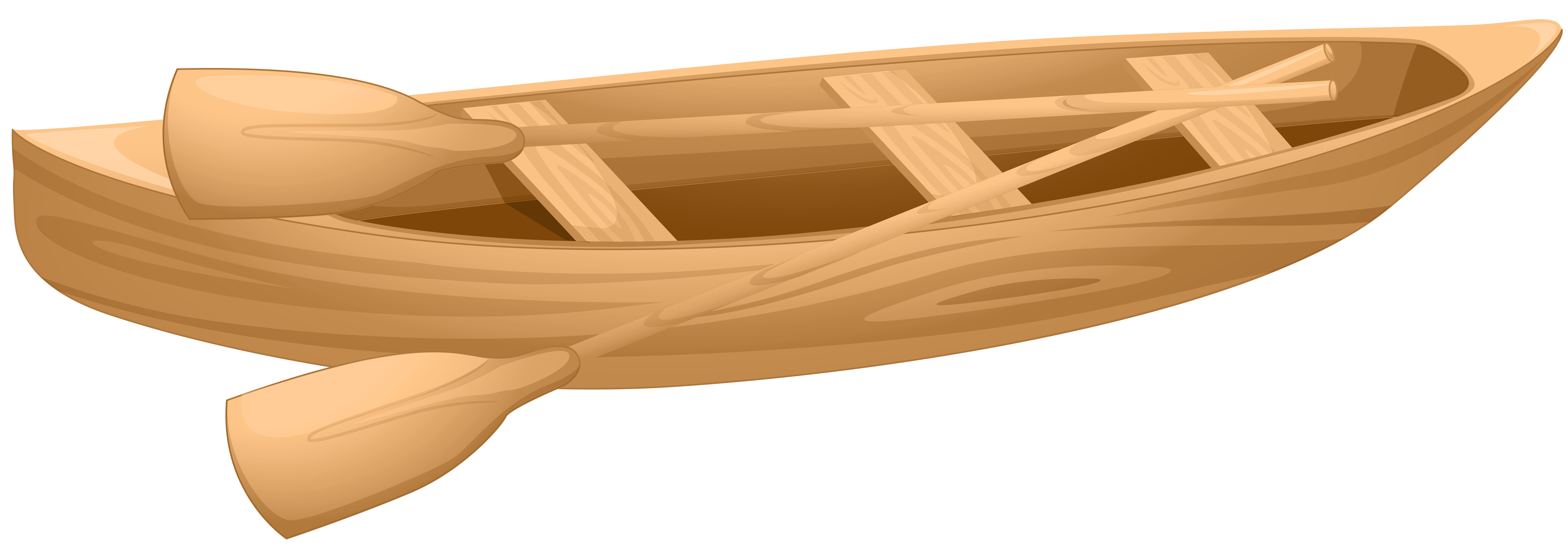 Wooden Boat Clip Art PNG Transparent Image | Gallery Yopriceville