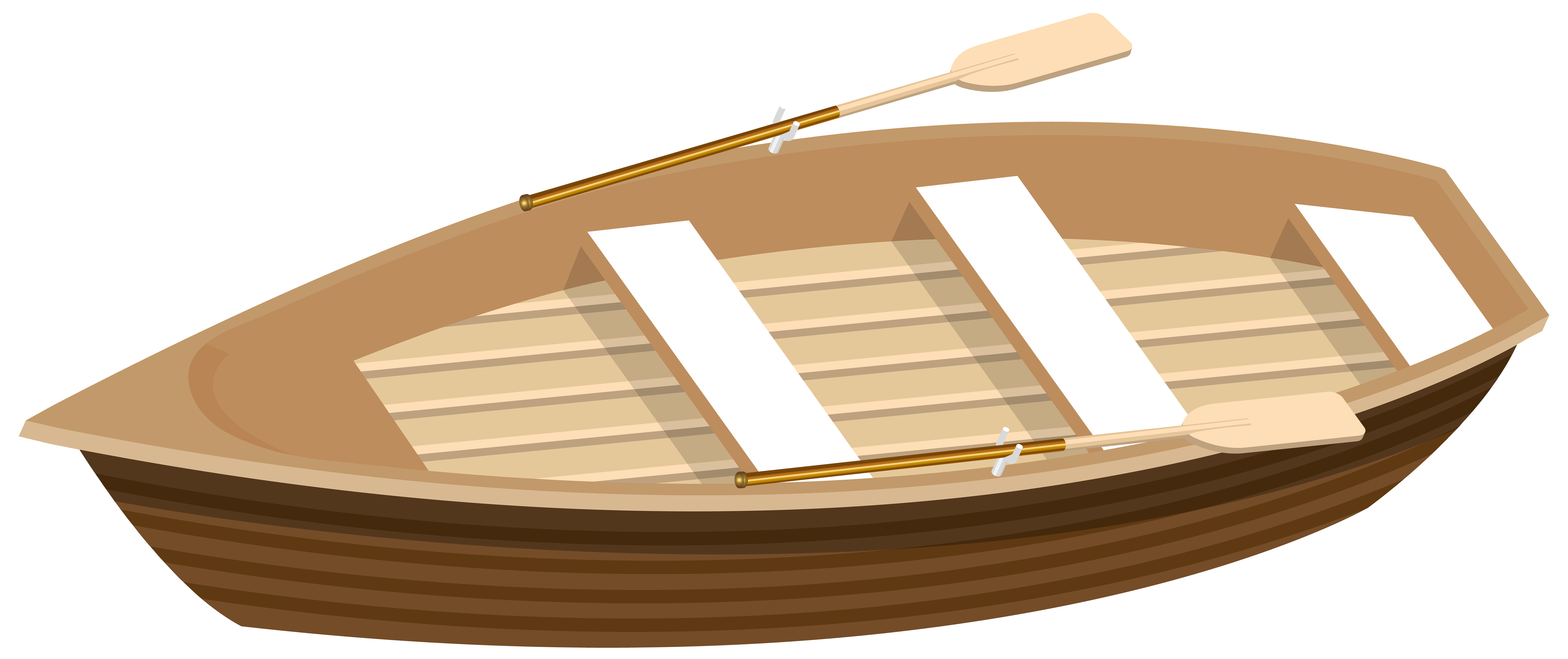 Wooden Boat Transparent PNG Clip Art Image | Gallery ...