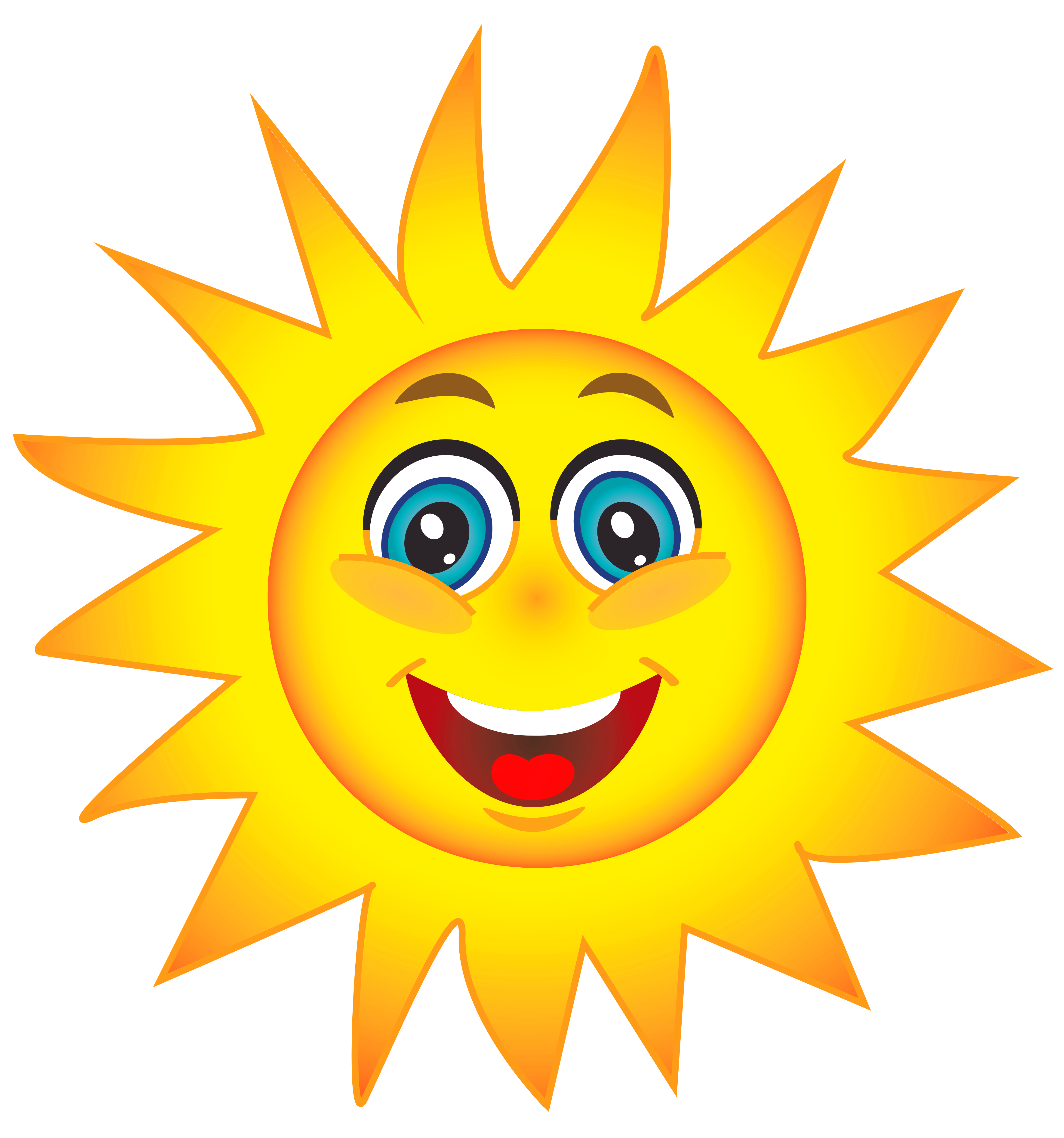 clipart suns