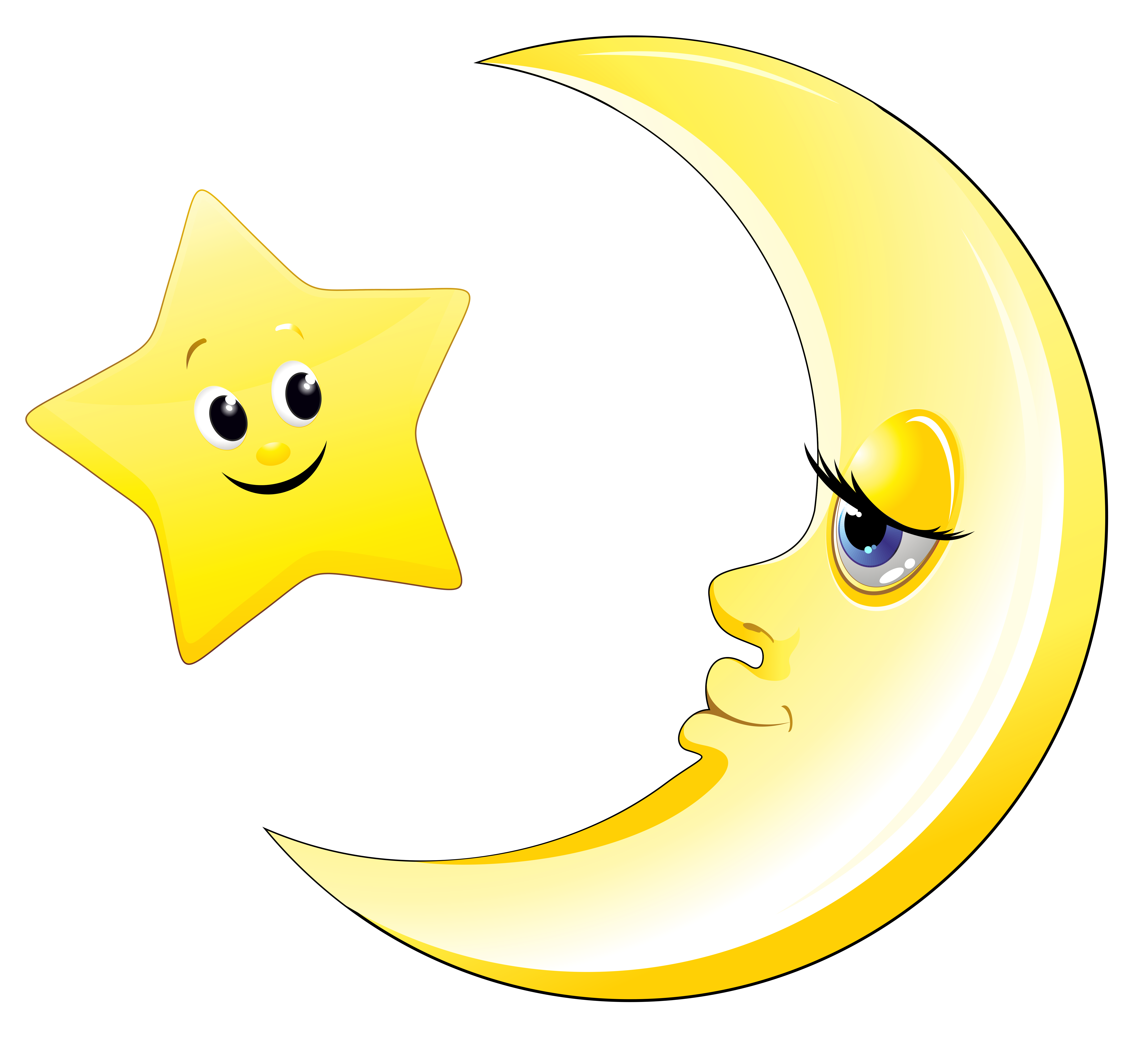 Halloween Moon PNG Clip Art Image​  Gallery Yopriceville - High-Quality  Free Images and Transparent PNG Clipart