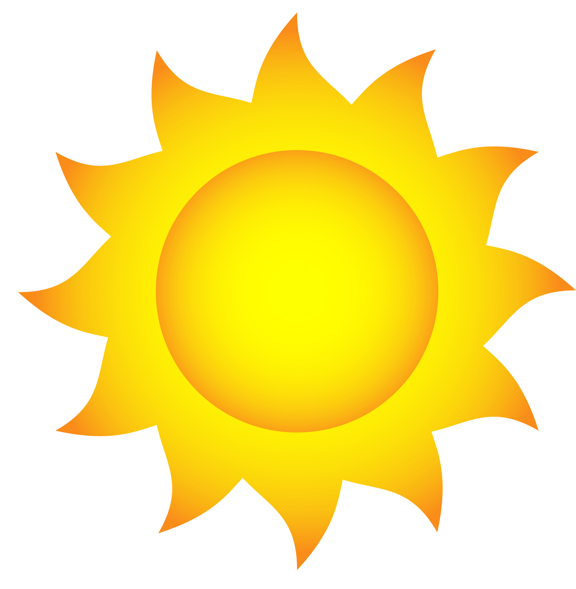 clipart sunshine image