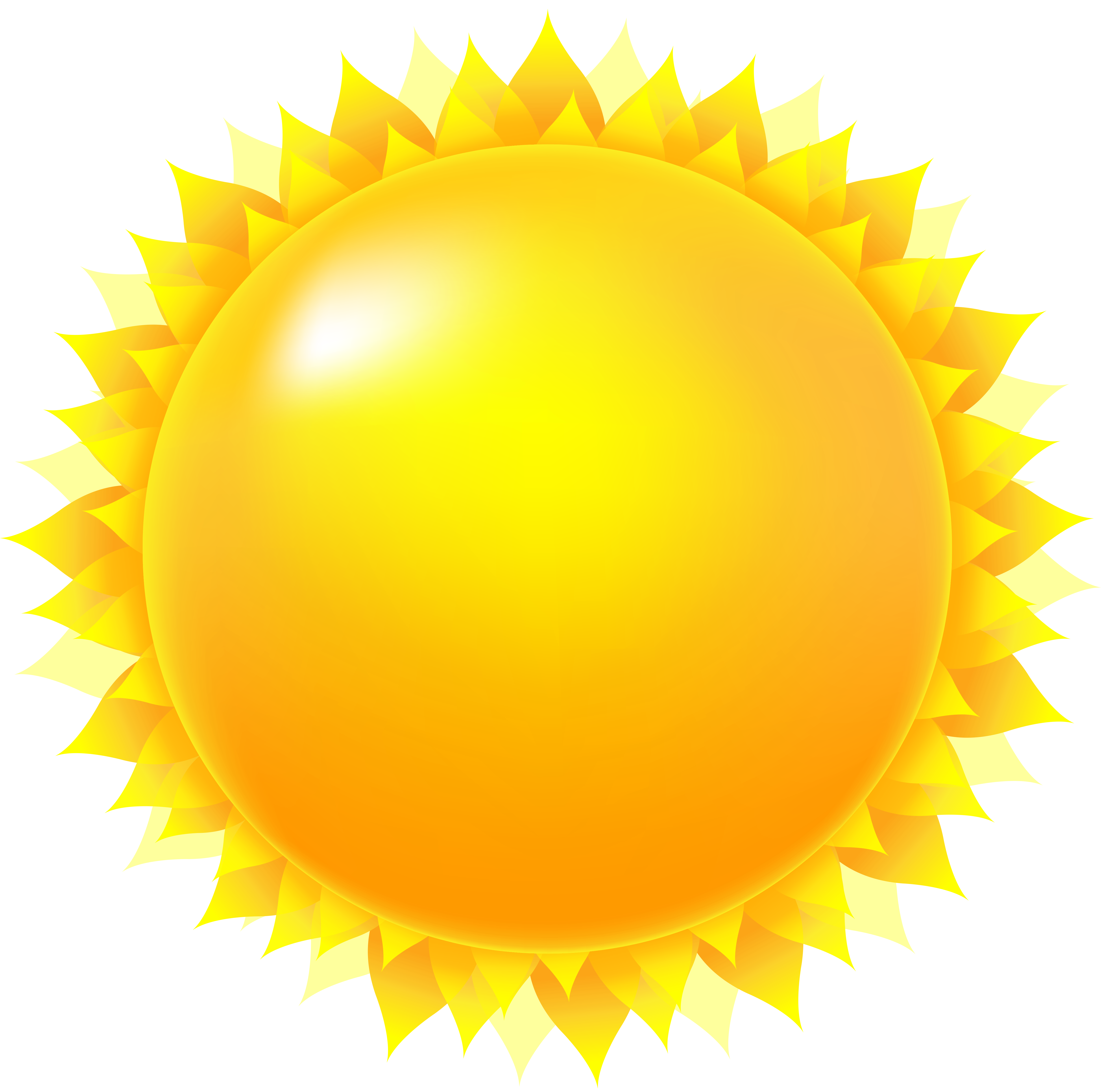 Transparent Sun PNG Picture | Gallery Yopriceville - High-Quality ...