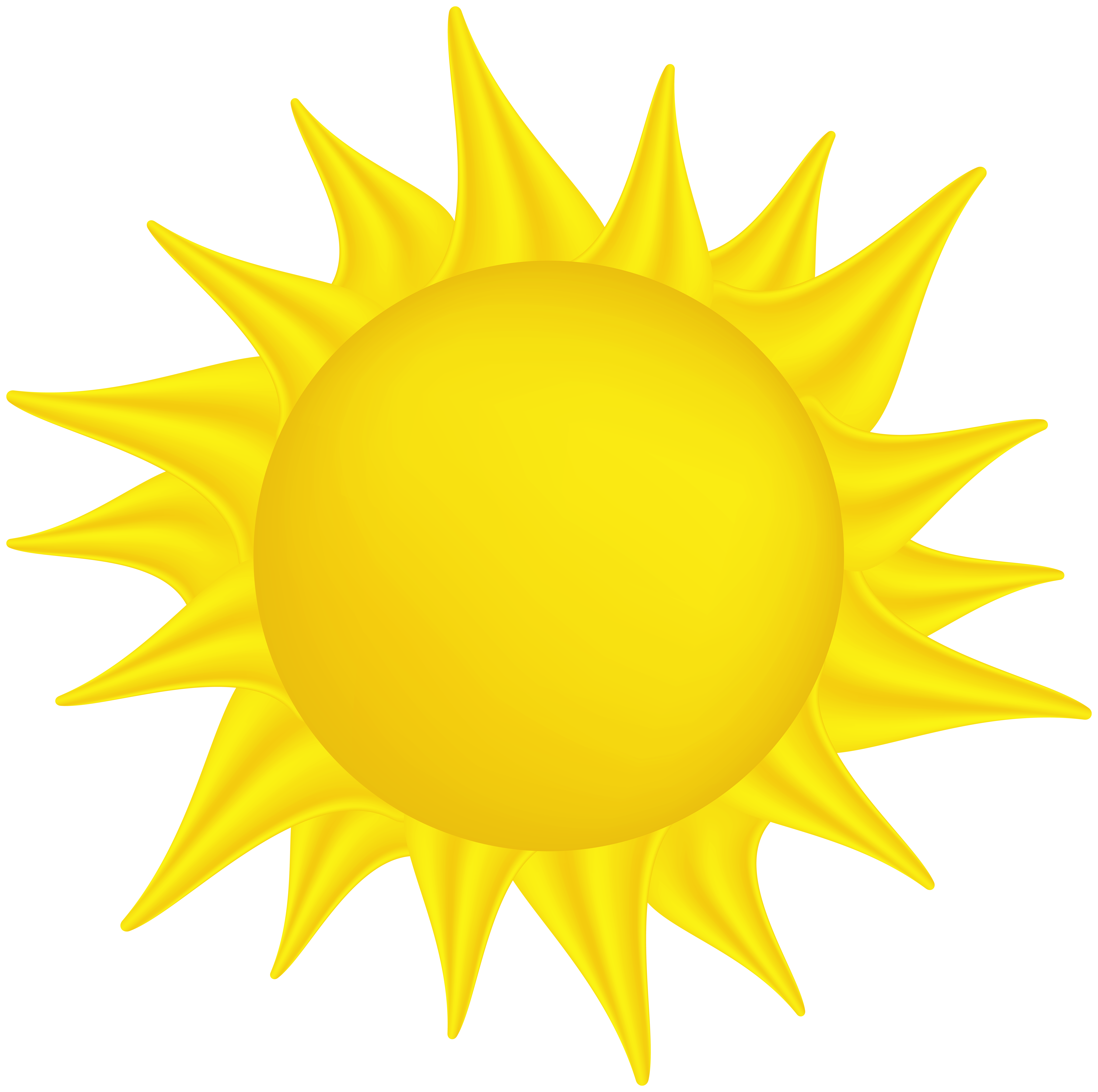 Yellow Sun PNG Clipart​ | Gallery Yopriceville - High-Quality Free Images  and Transparent PNG Clipart