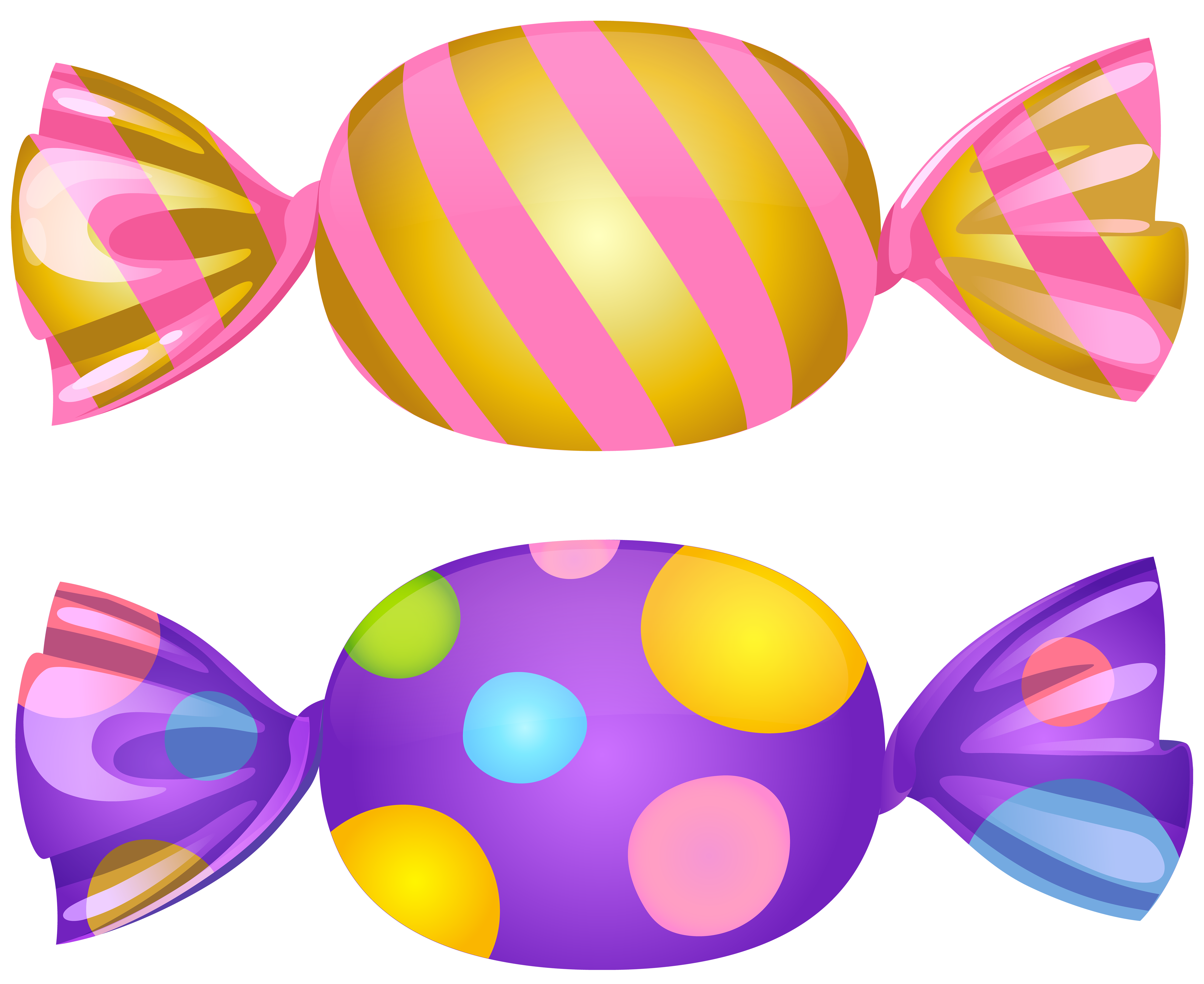 Candy Transparent PNG Clip Art  Gallery Yopriceville - High-Quality Images and Transparent PNG
