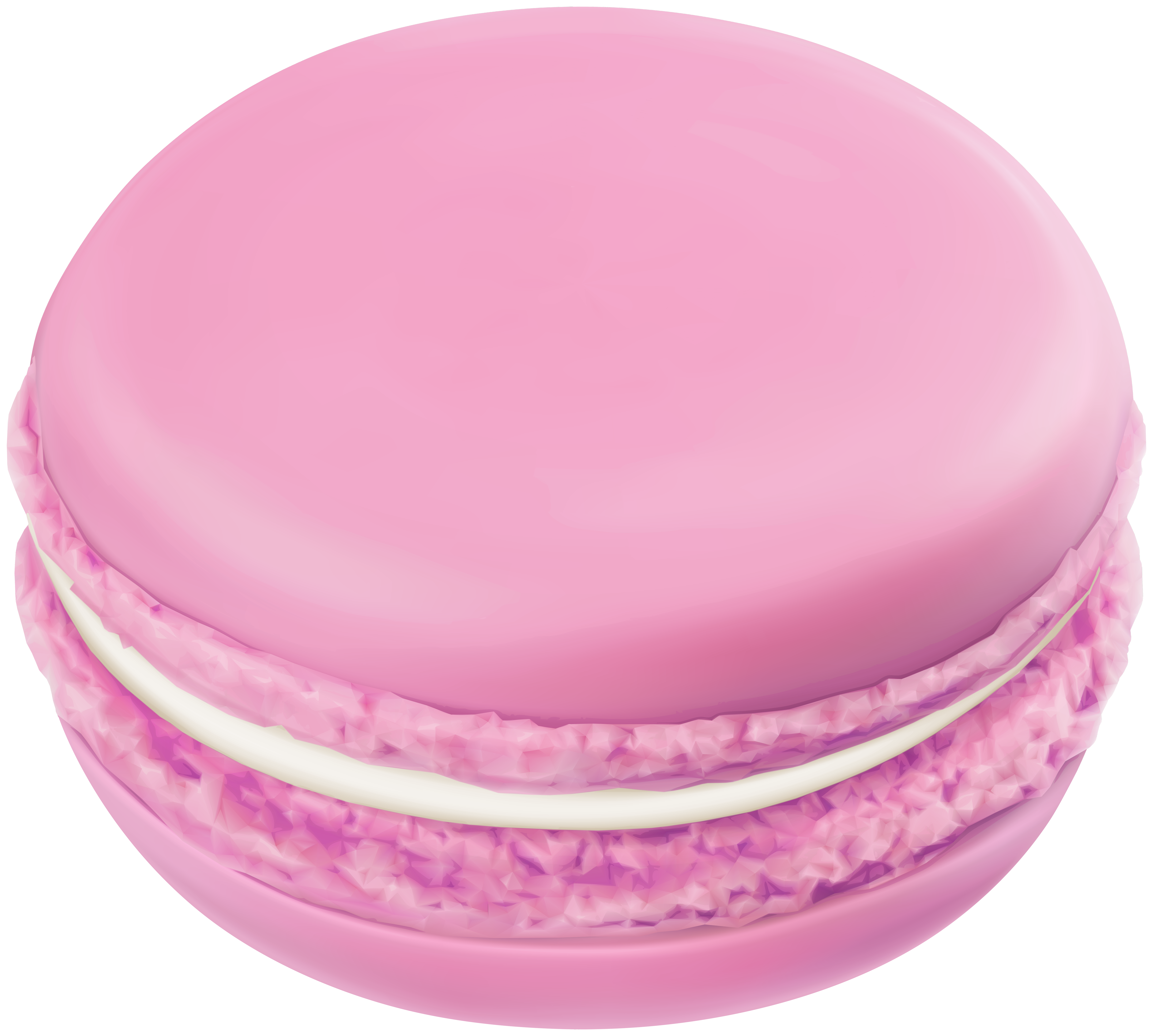 French Macaron Pink Png Clipart Gallery Yopriceville High Quality Free Images And Transparent Png Clipart