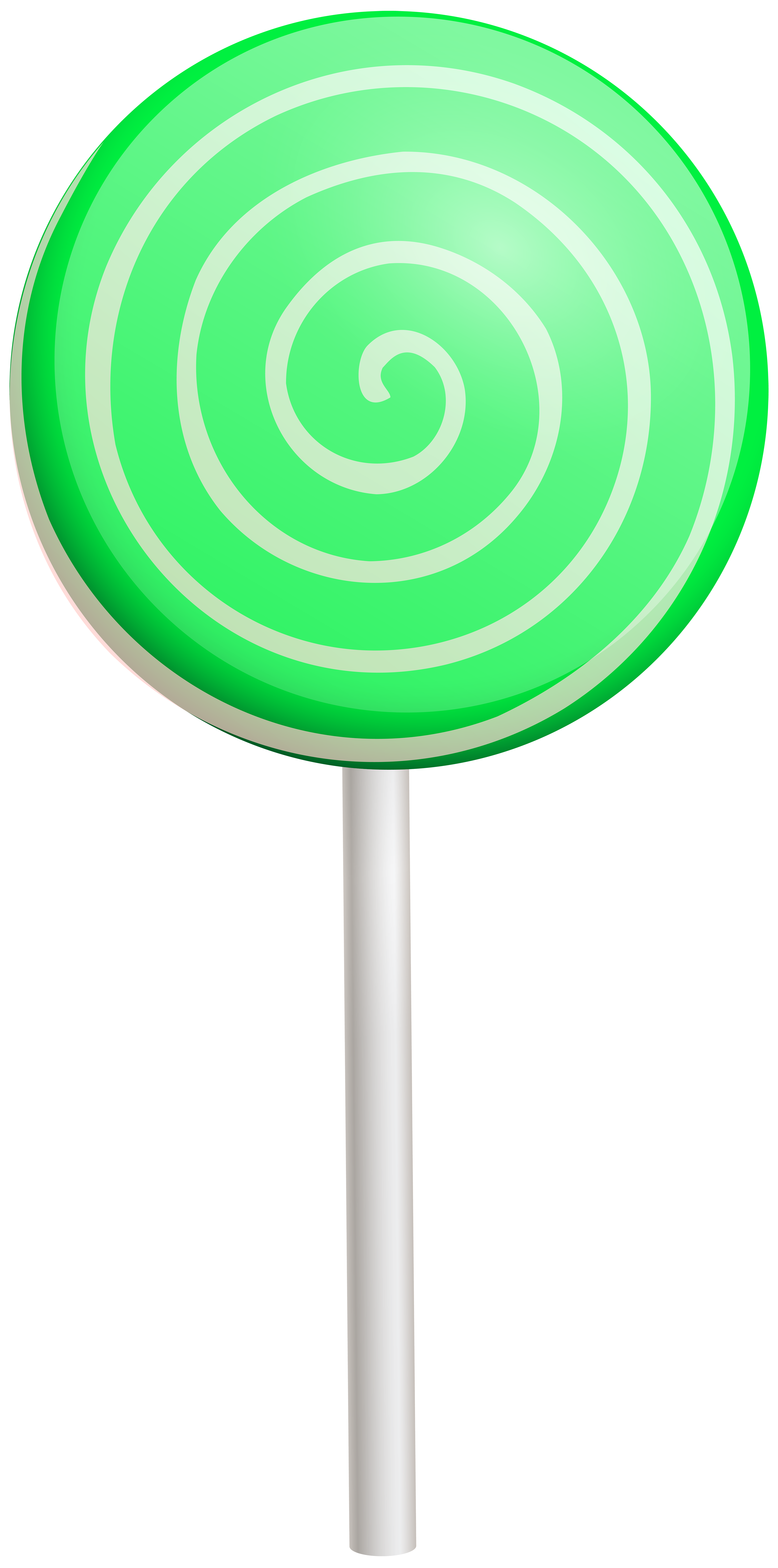 Green Swirl Lollipop PNG Clip Art Image | Gallery Yopriceville - High ...