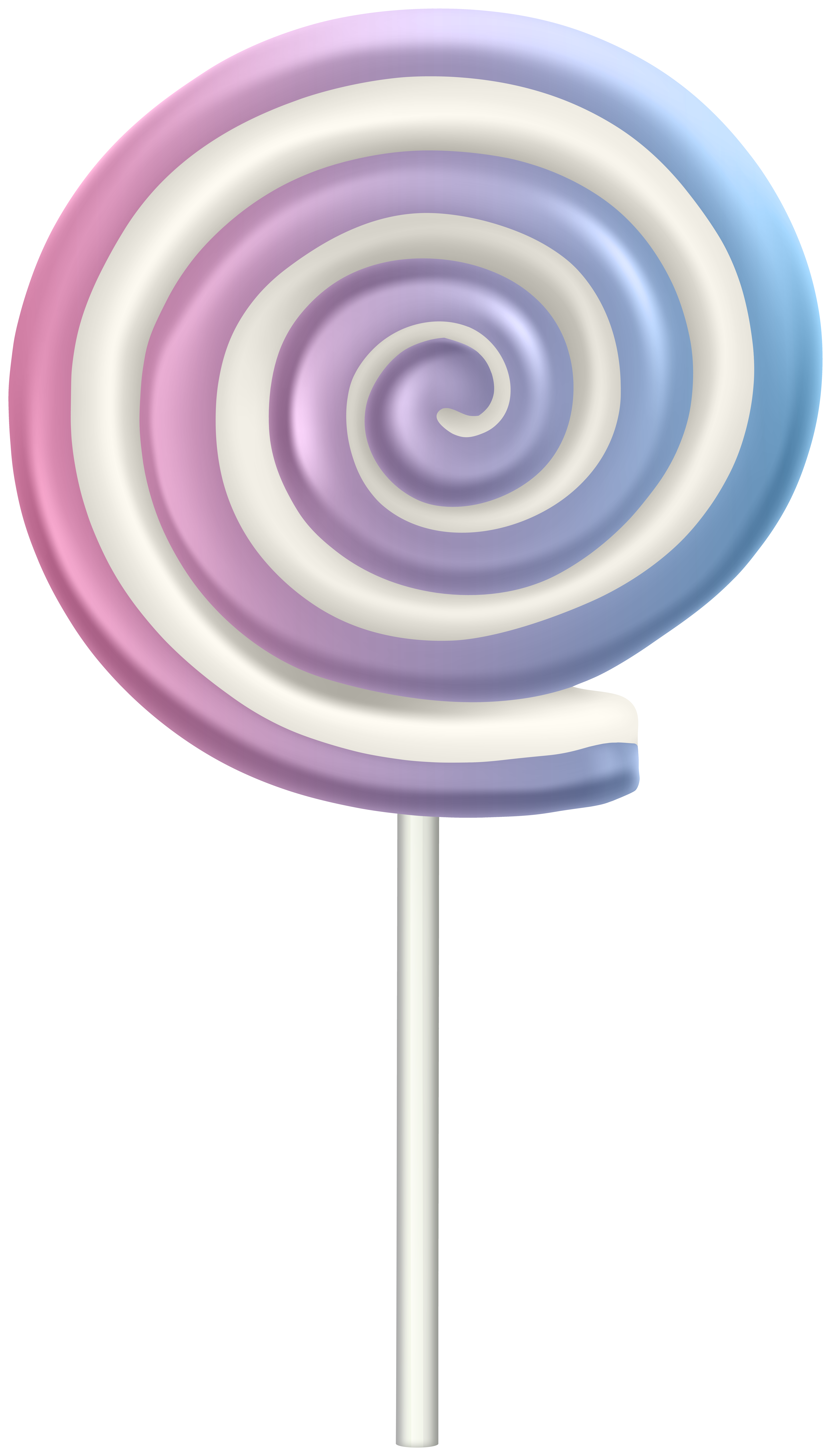 Pink Blue Swirl Lollipop PNG Clipart | Gallery Yopriceville - High ...