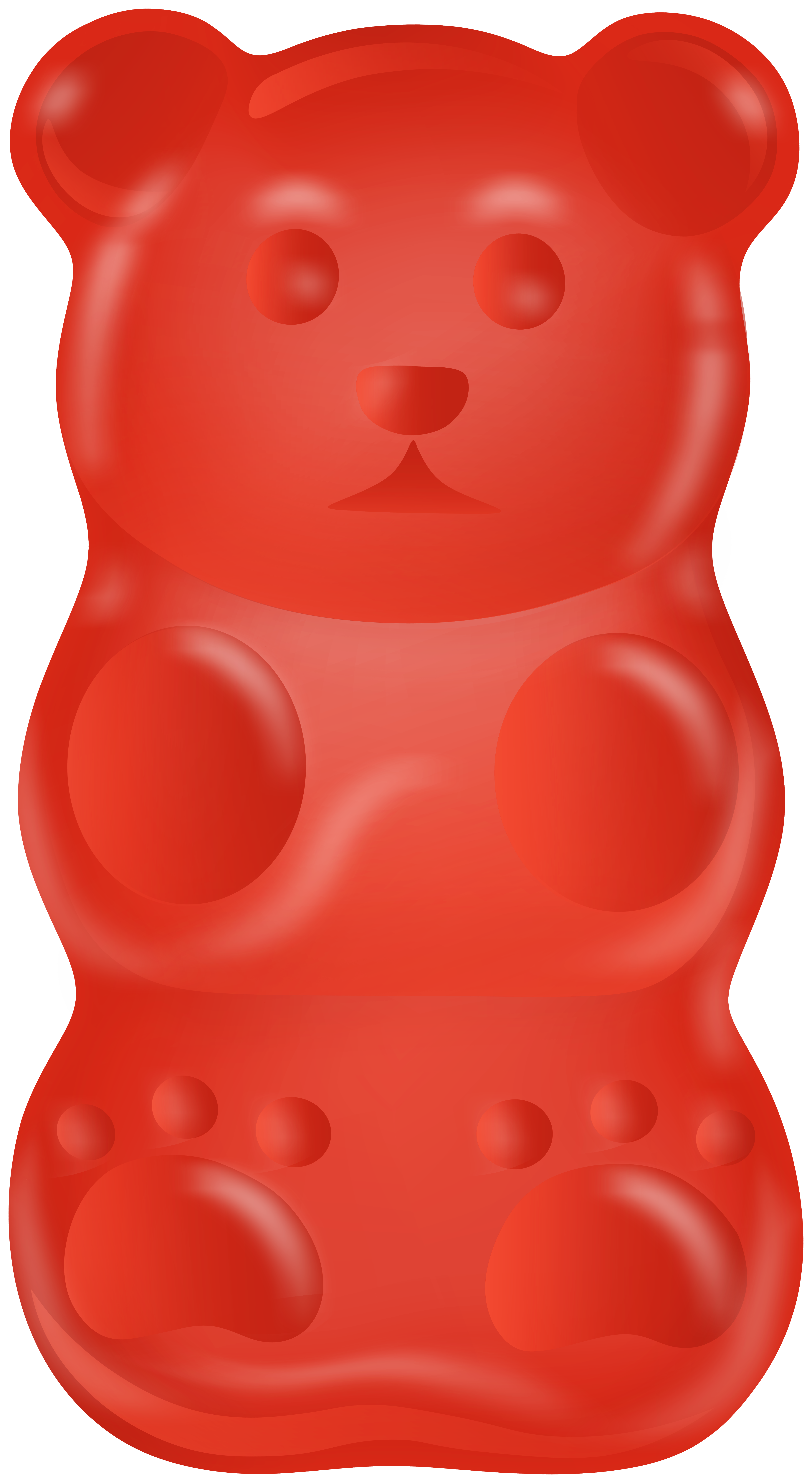 Gummy Bears PNG Transparent Images Free Download