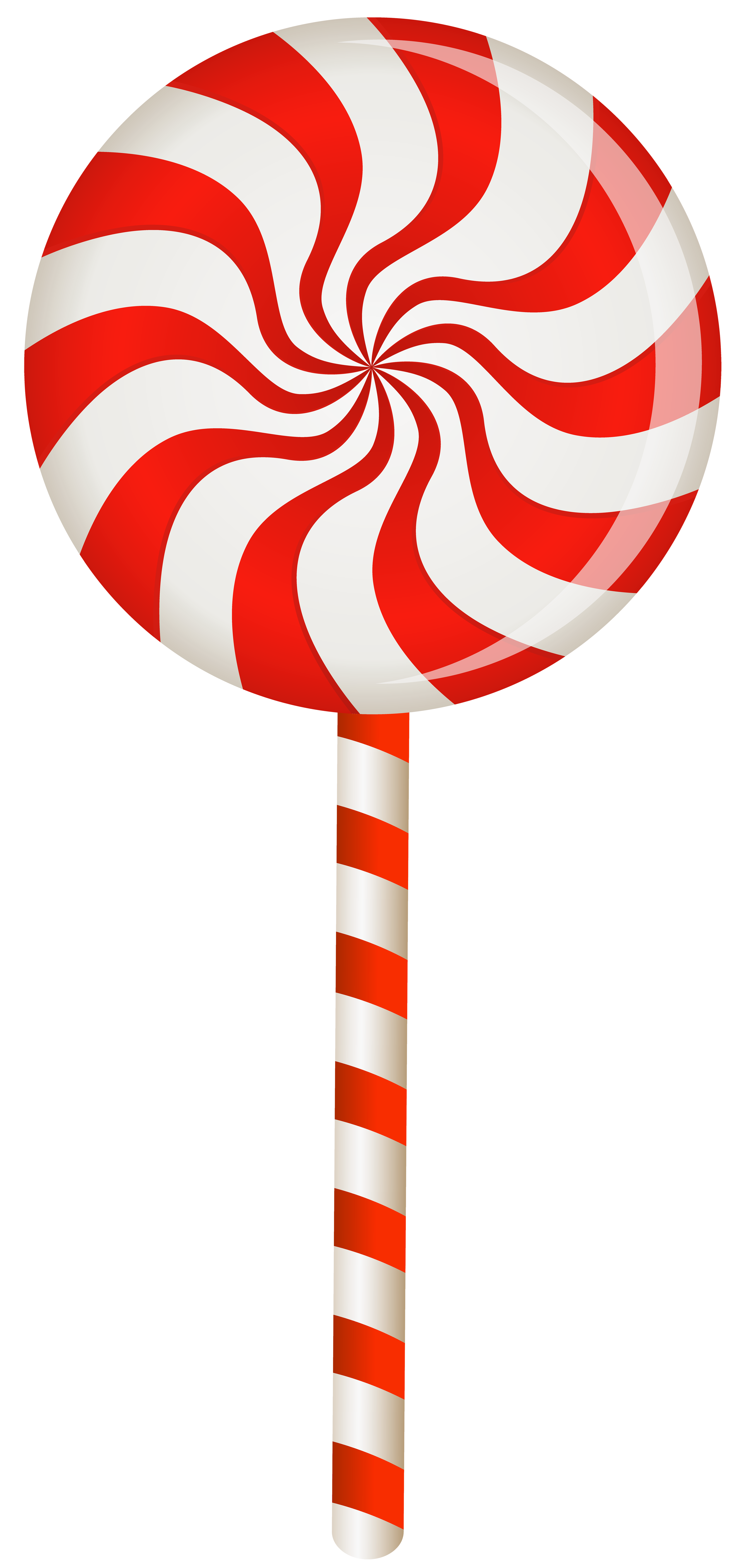 Red Swirl Lollipop PNG Clip Art Image | Gallery Yopriceville - High