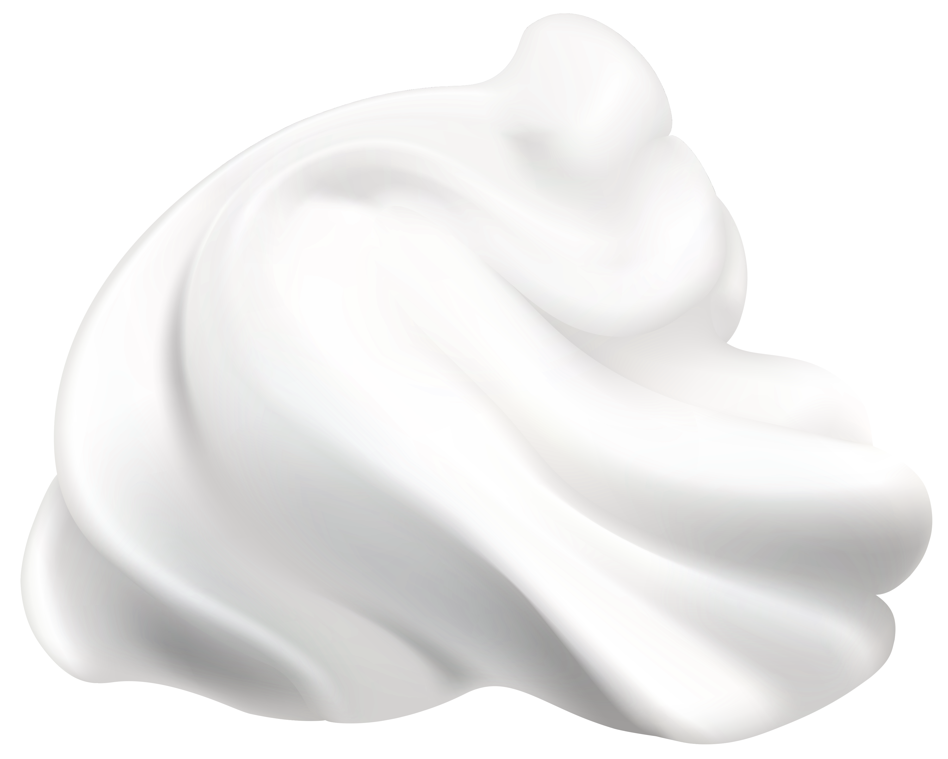 Sour Cream PNG Clipart Picture | Gallery Yopriceville - High-Quality