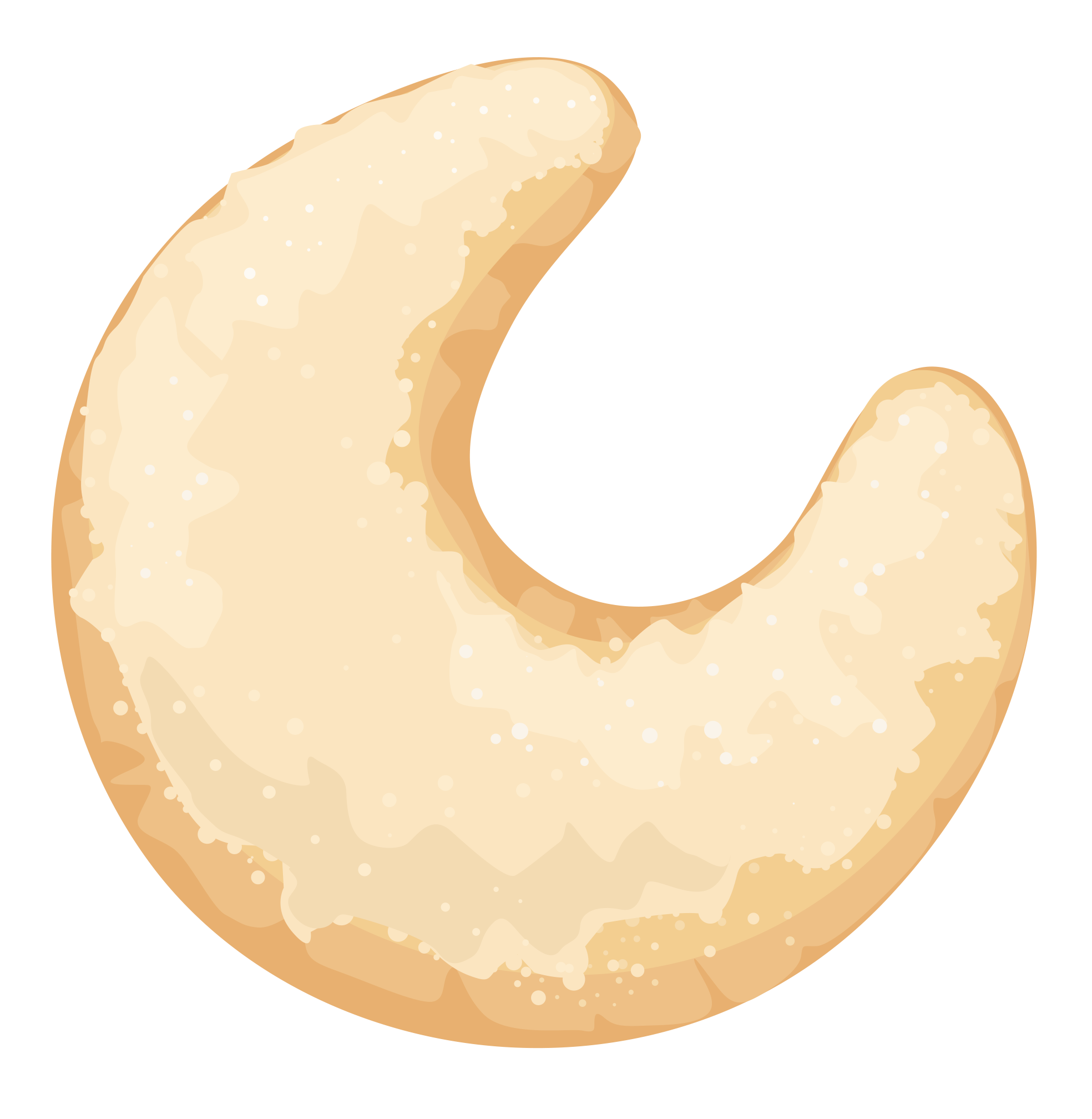 Crescent Moon PNG Clip Art Image​  Gallery Yopriceville - High-Quality  Free Images and Transparent PNG Clipart