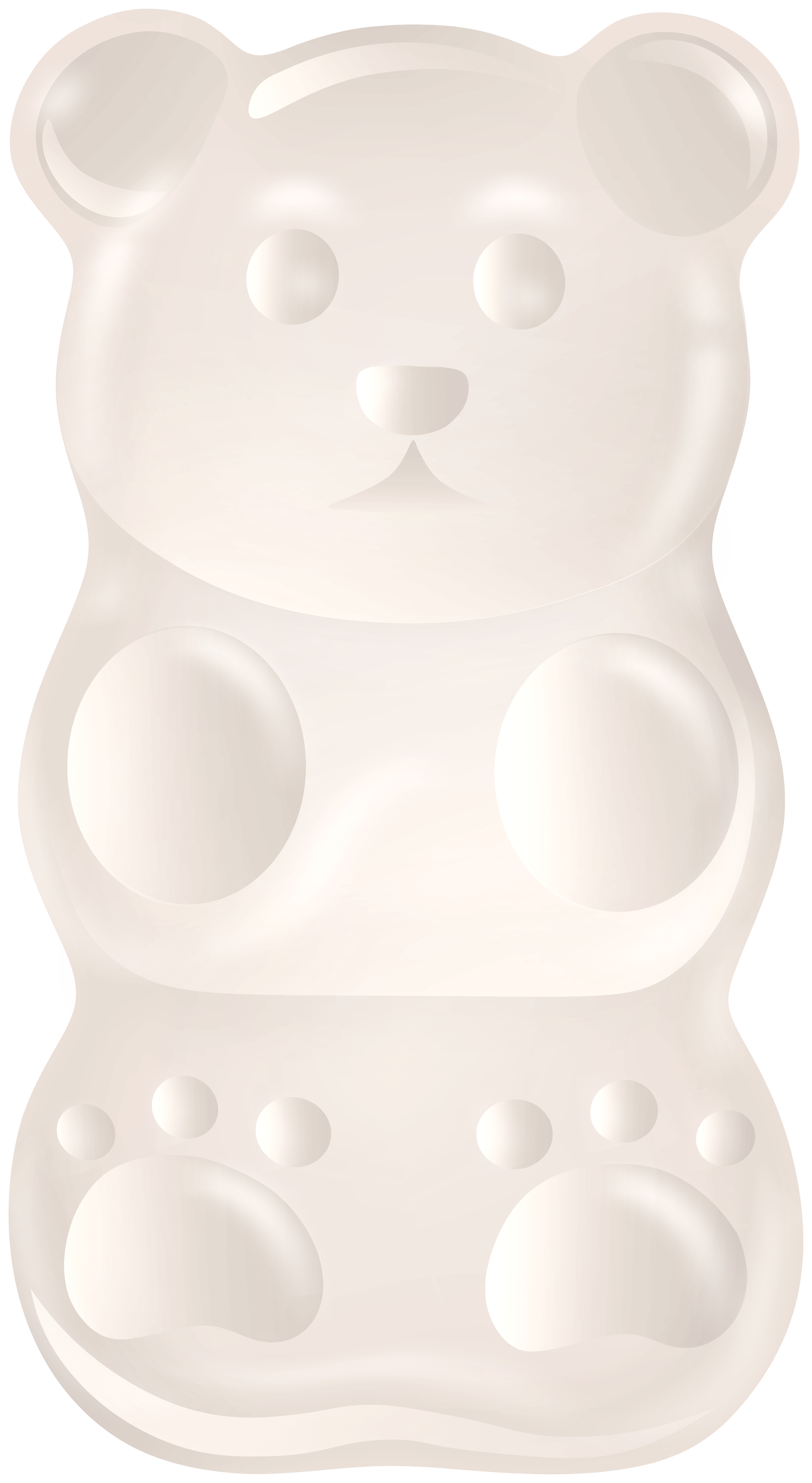 Gummy Bear Transparent - PNG All