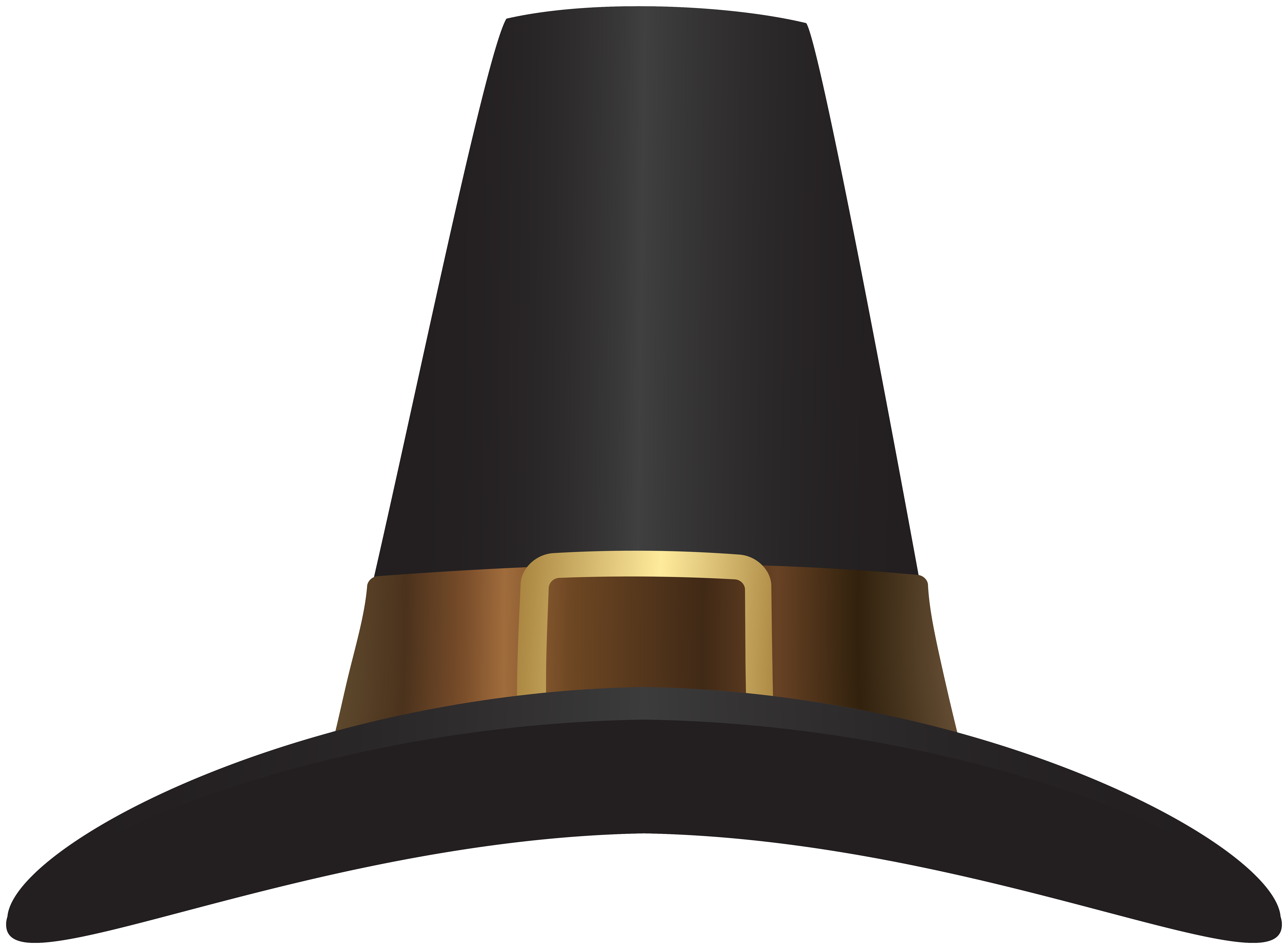 Pilgrim Hat Clip Art PNG Image | Gallery Yopriceville - High-Quality