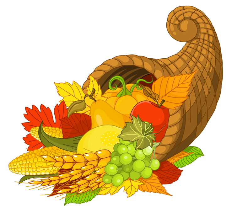 Thanksgiving Cornucopia | Gallery Yopriceville - High ...