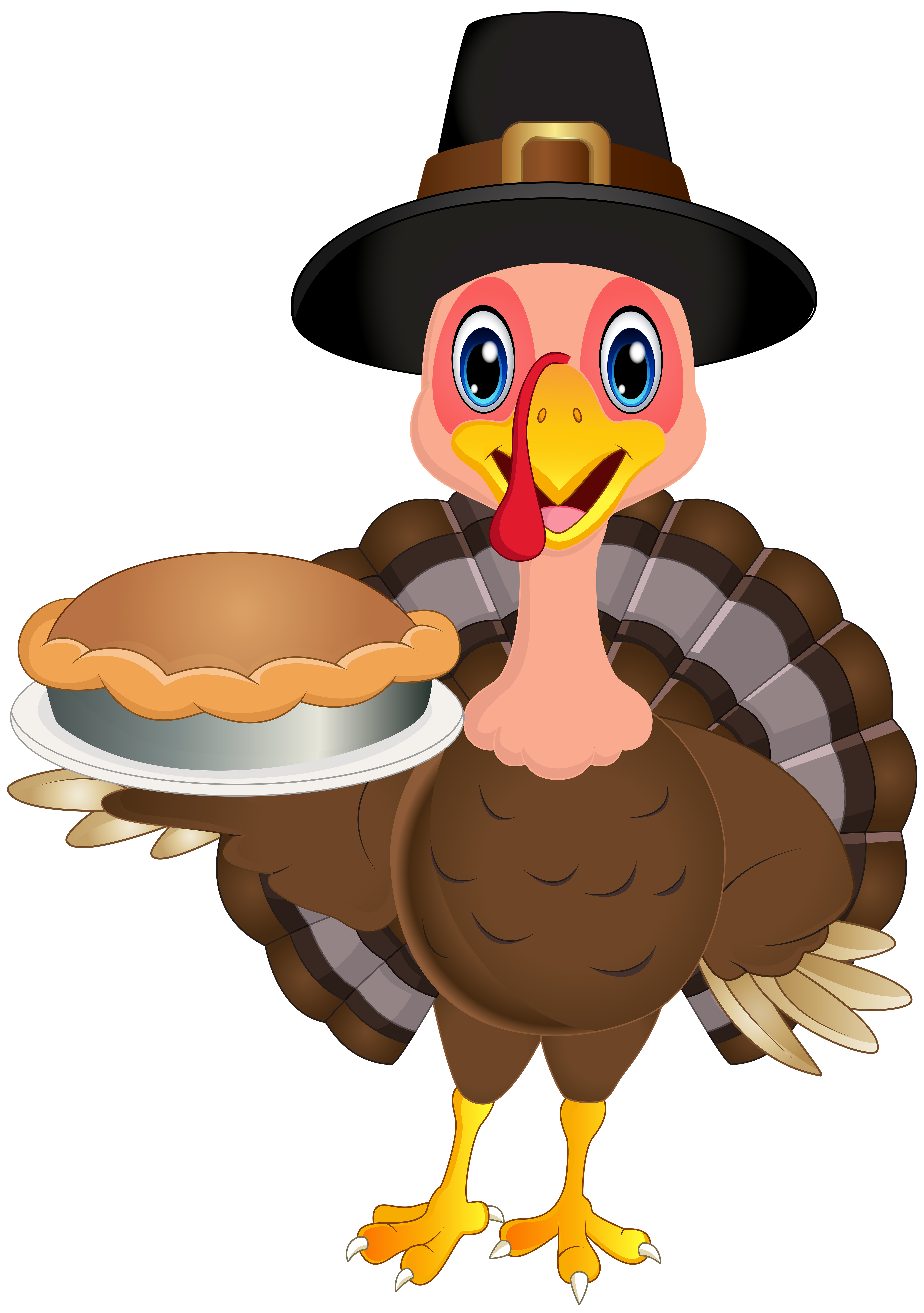 Thanksgiving Cute Turkey PNG Clip Art Image | Gallery ...