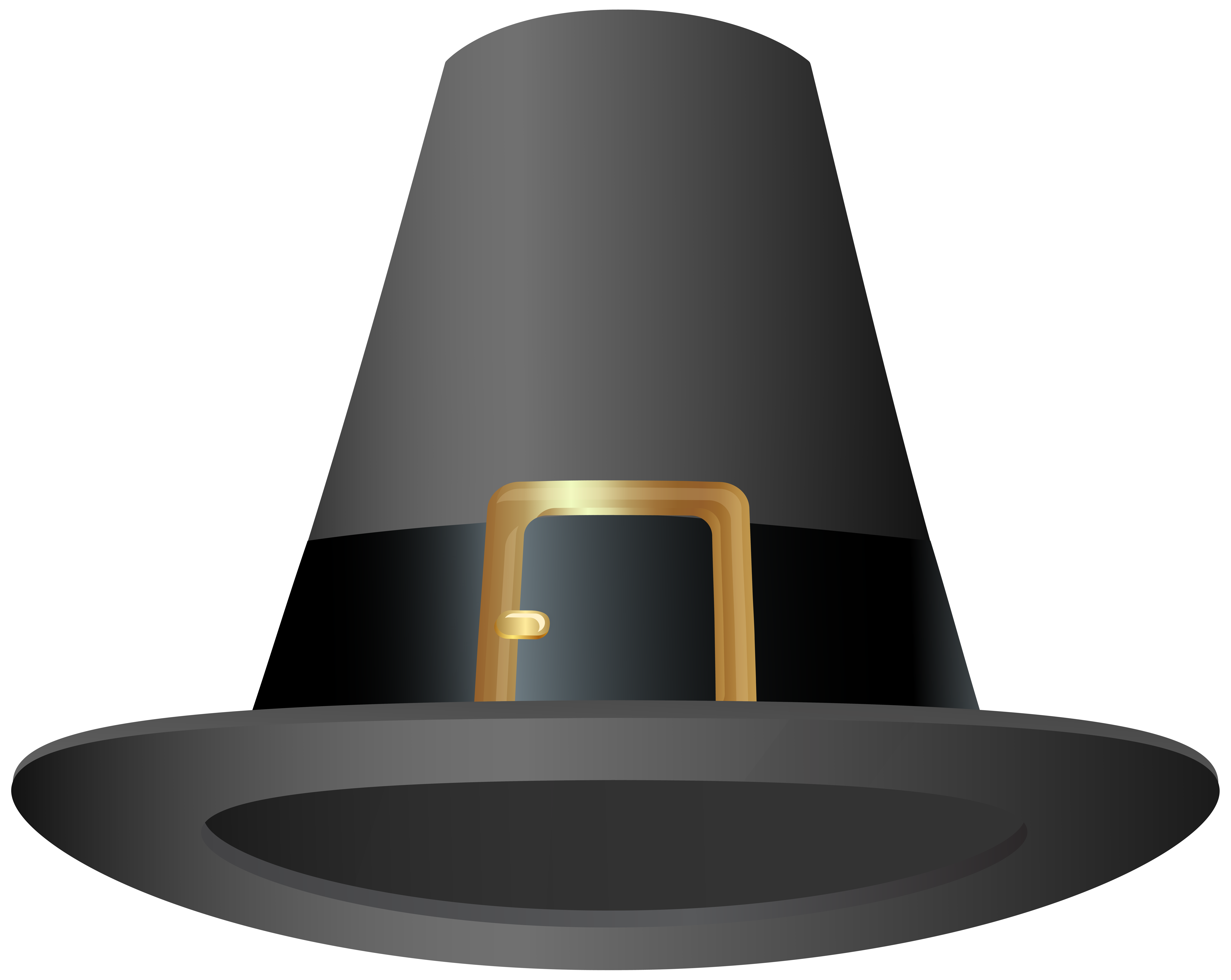 Pilgrim Hat Clip Art PNG Image​  Gallery Yopriceville - High-Quality Free  Images and Transparent PNG Clipart