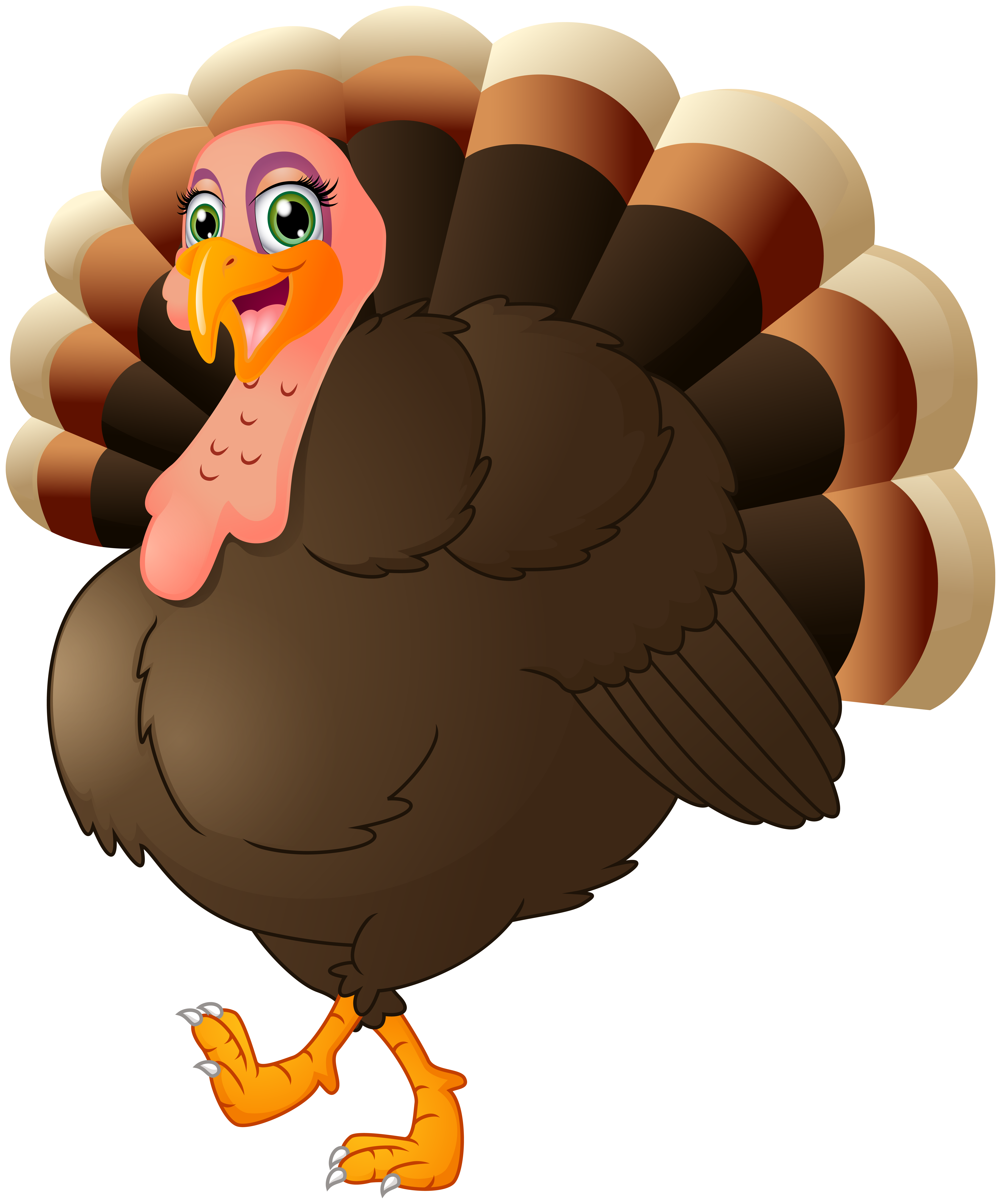 Thanksgiving Turkey Clip Art | Gallery Yopriceville - High ...