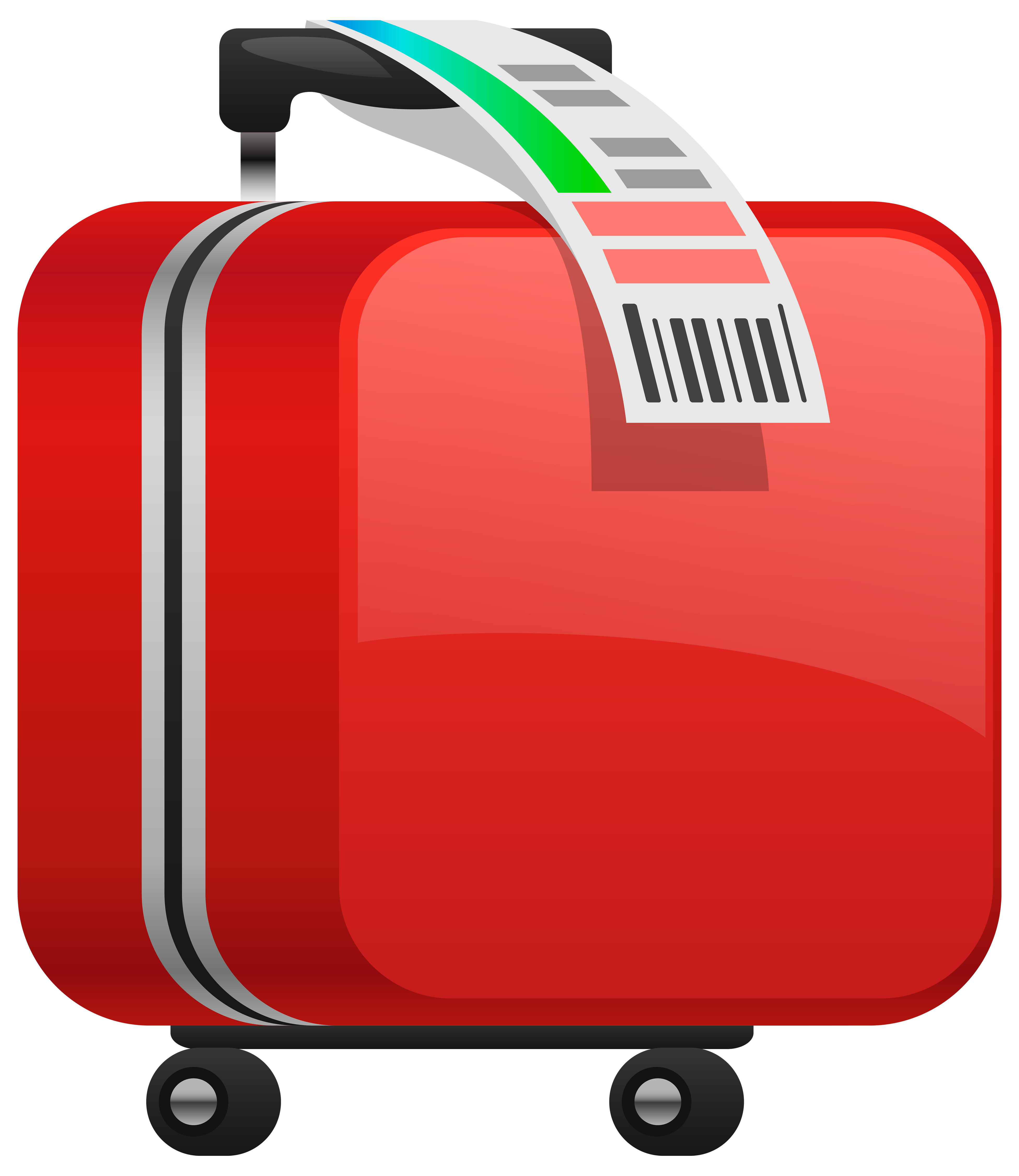 Maileg Red Suitcase Clipart