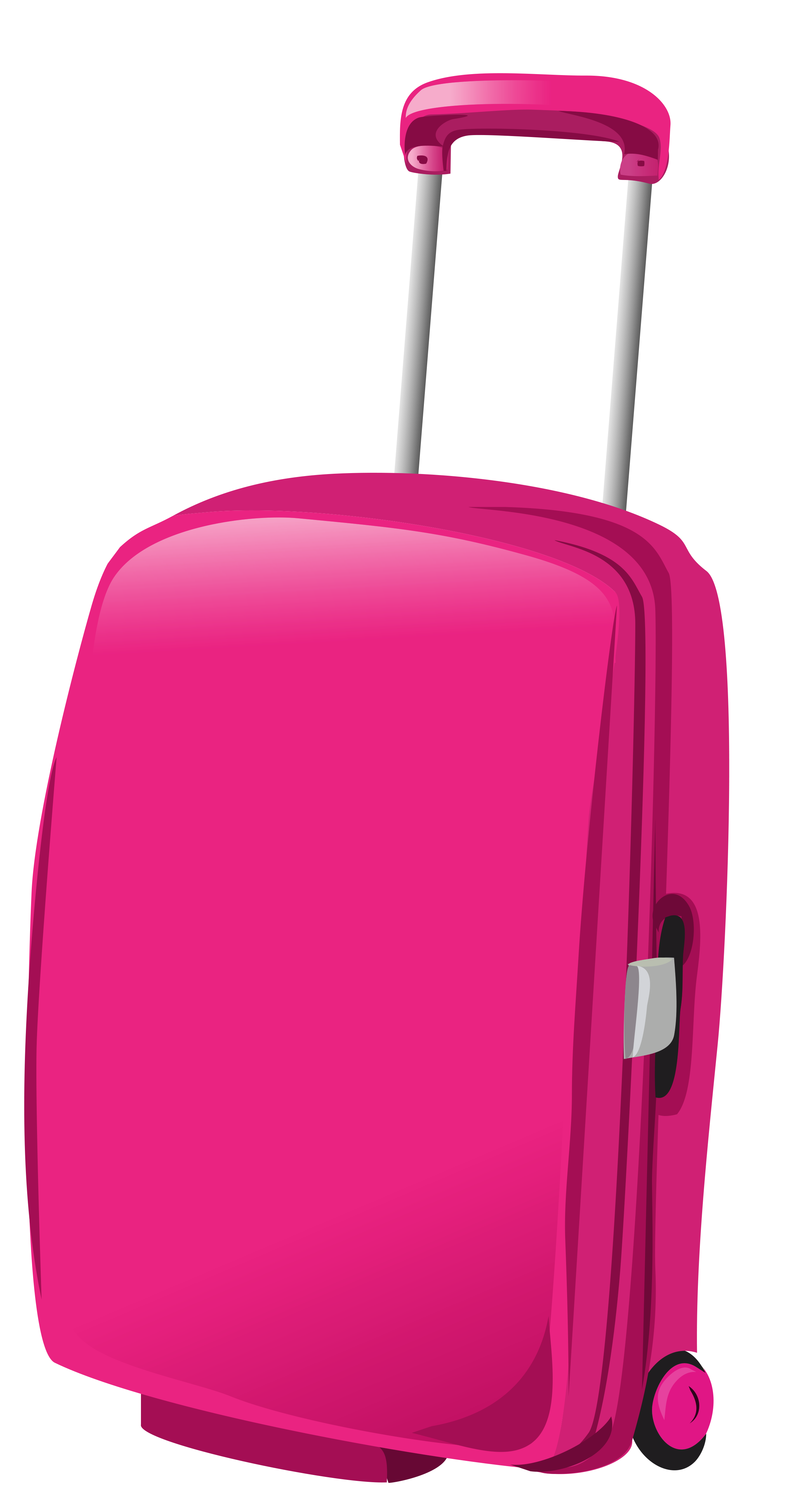 Pink Travel Bag PNG Clipart Picture | Gallery Yopriceville - High